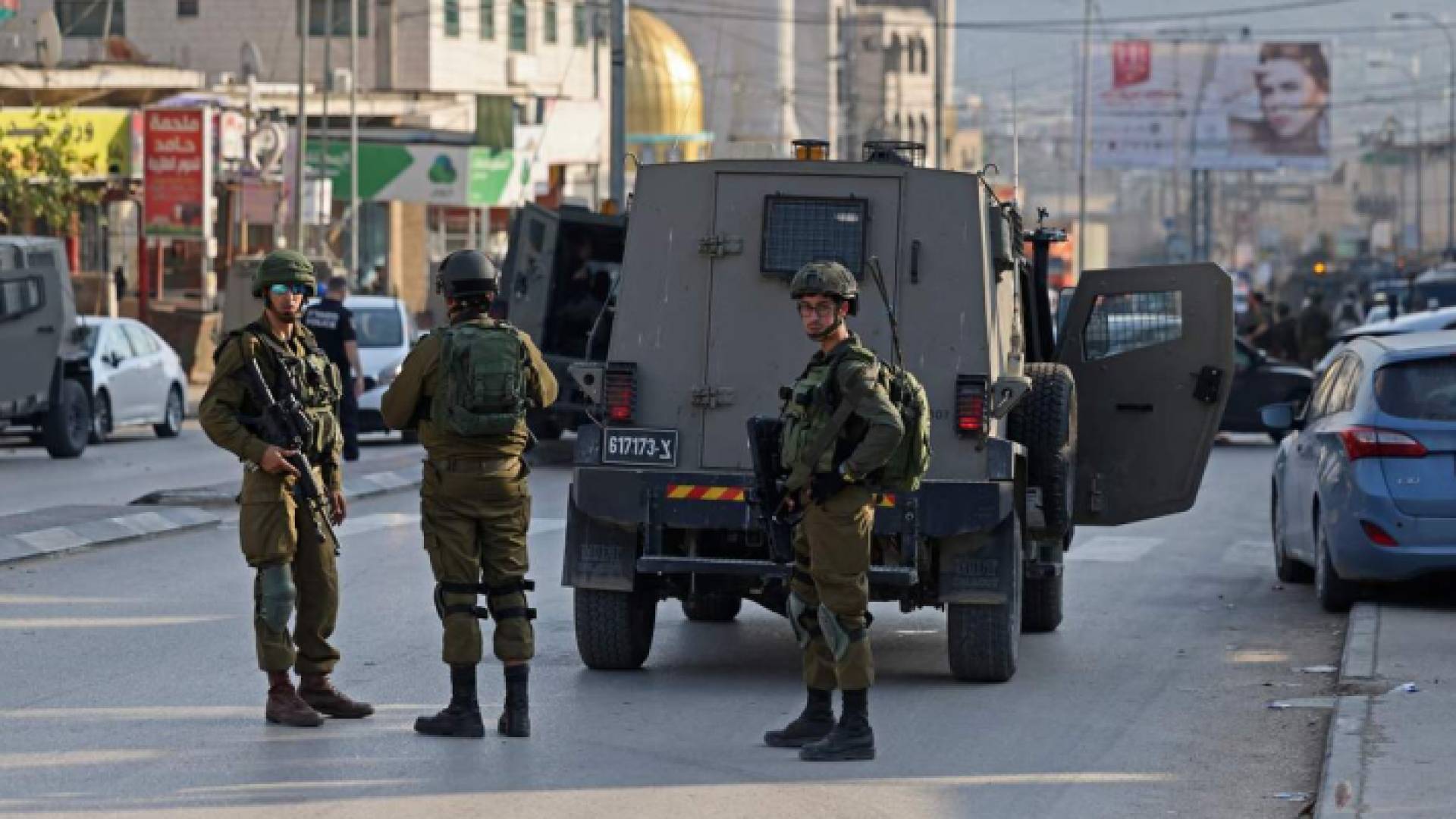 قوات من جيش الاحتلال الإسرائيلي