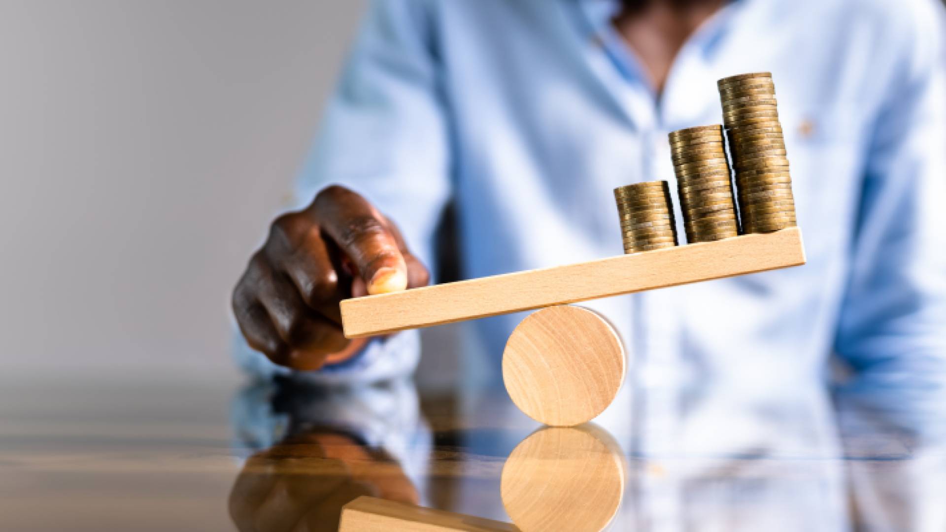 صورة توضيحية لارتفاع معدل التضخم