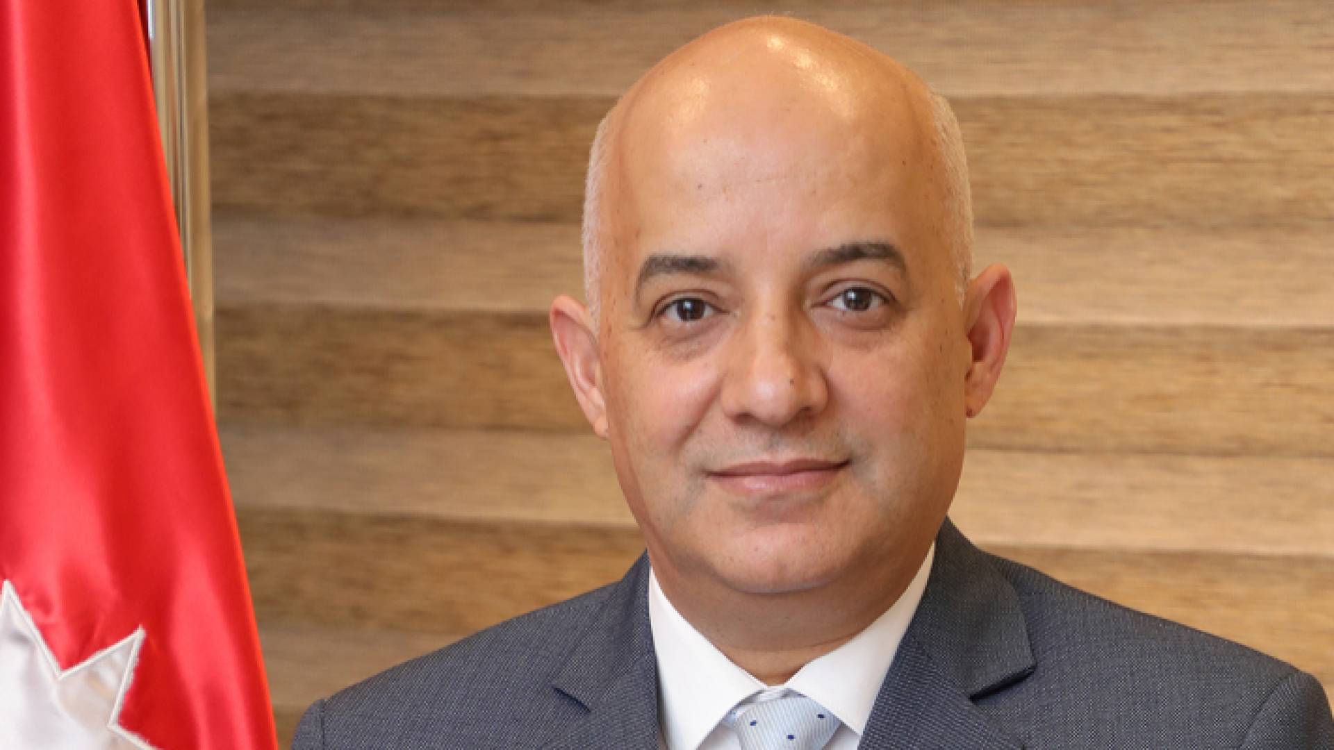 وزير الاتصال الحكومي والناطق باسم الحكومة مهند مبيضين