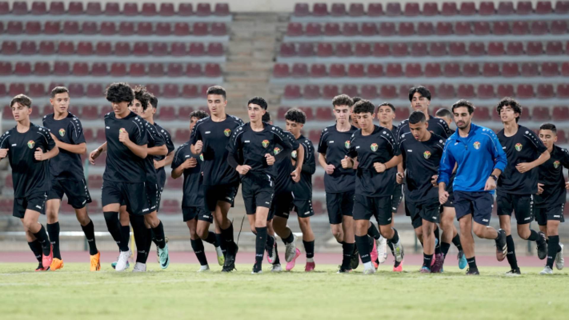 تدريبات المنتخب الوطني للناشئين