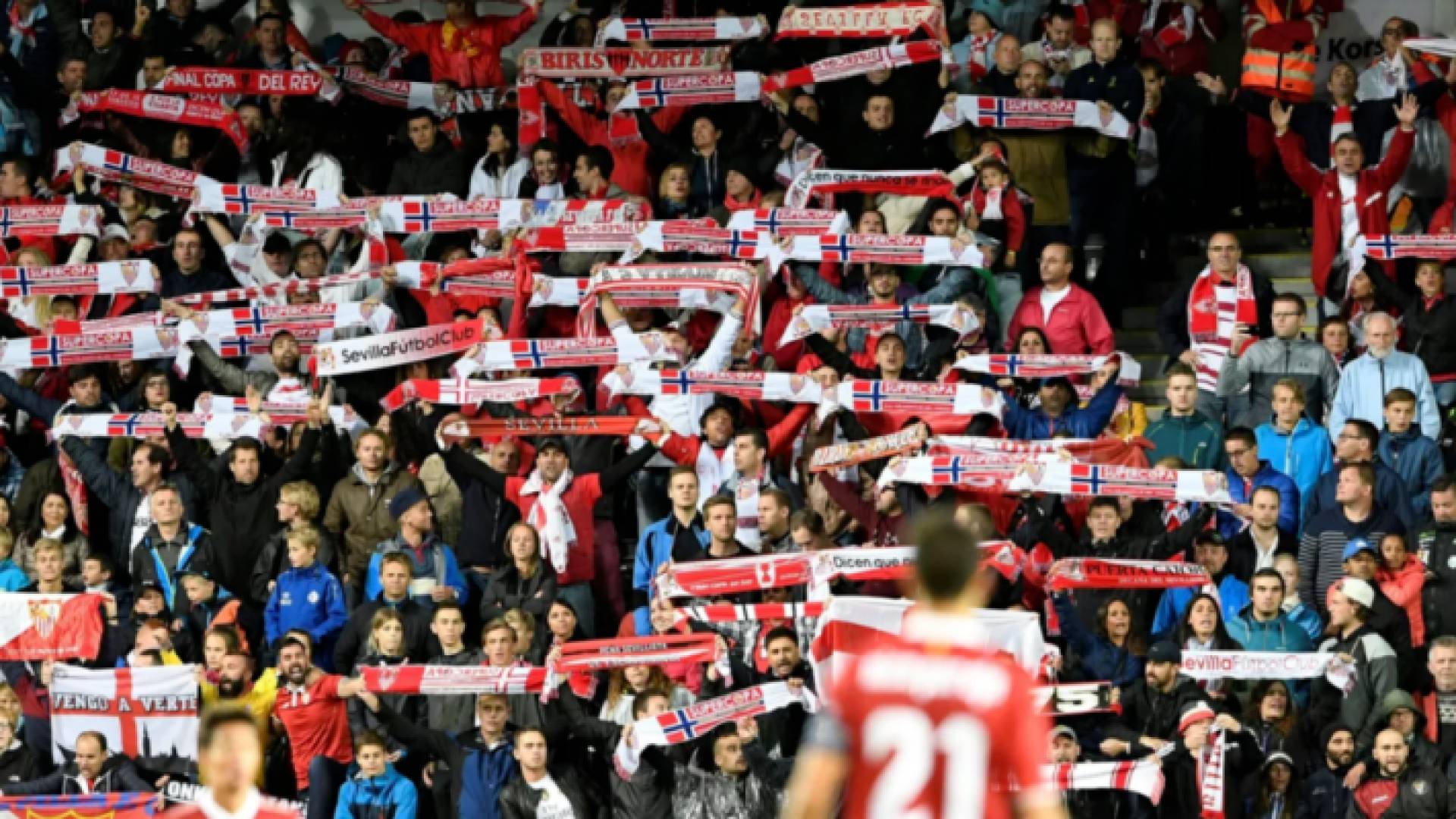 مشجعو إشبيلية