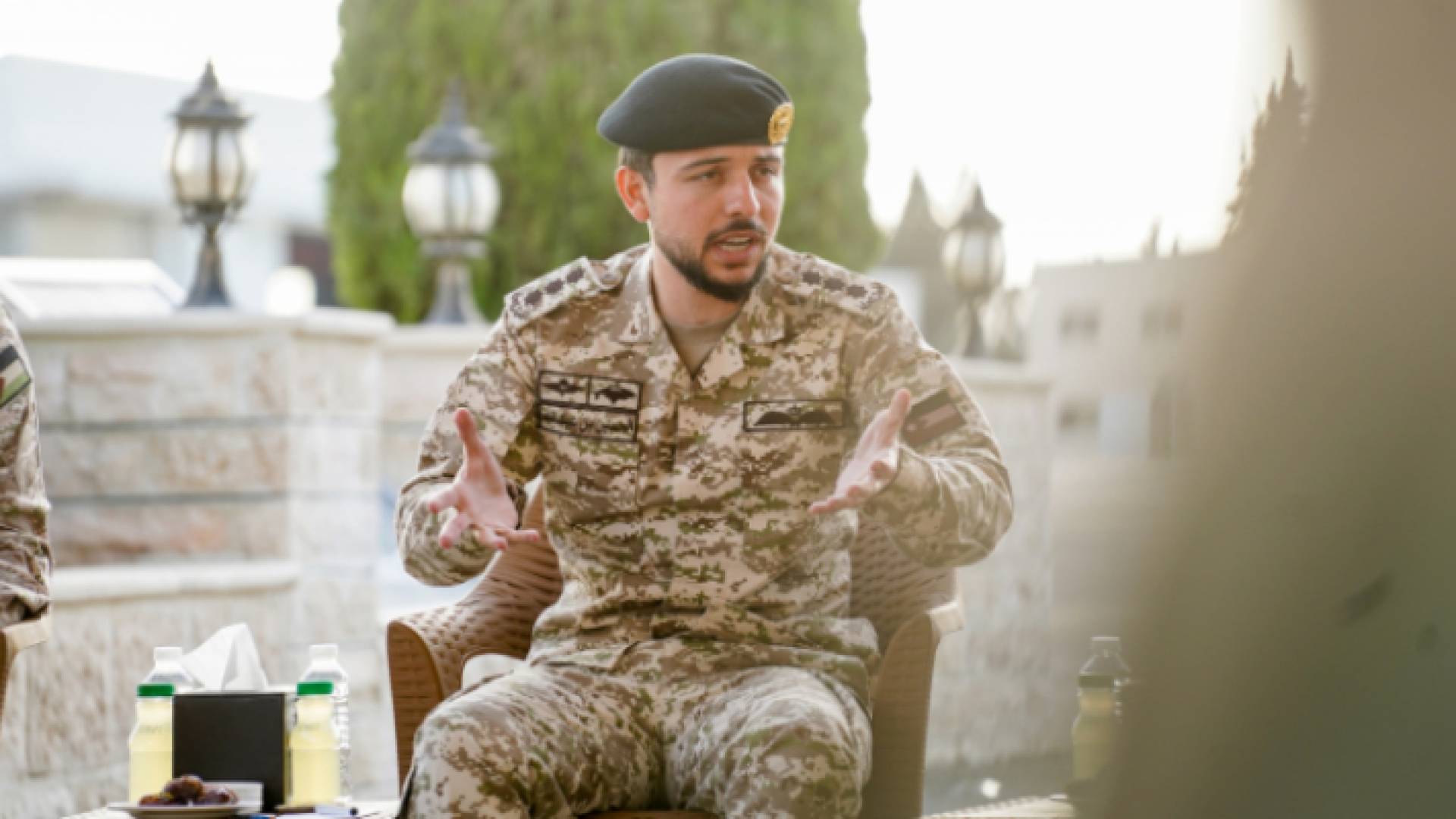 سمو ولي العهد الأمير الحسين بن عبدالله الثاني