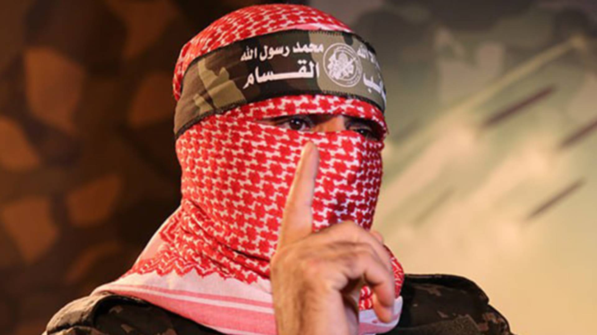 أبو عبيدة الناطق العسكري لكتائب القسام