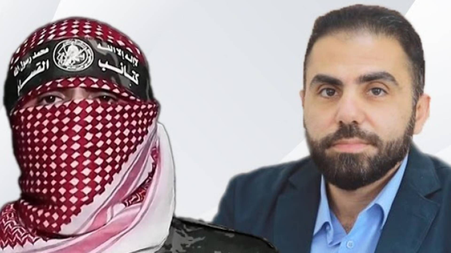 الداعية الإسلامي صهيب الكحلوت وأبو عبيدة