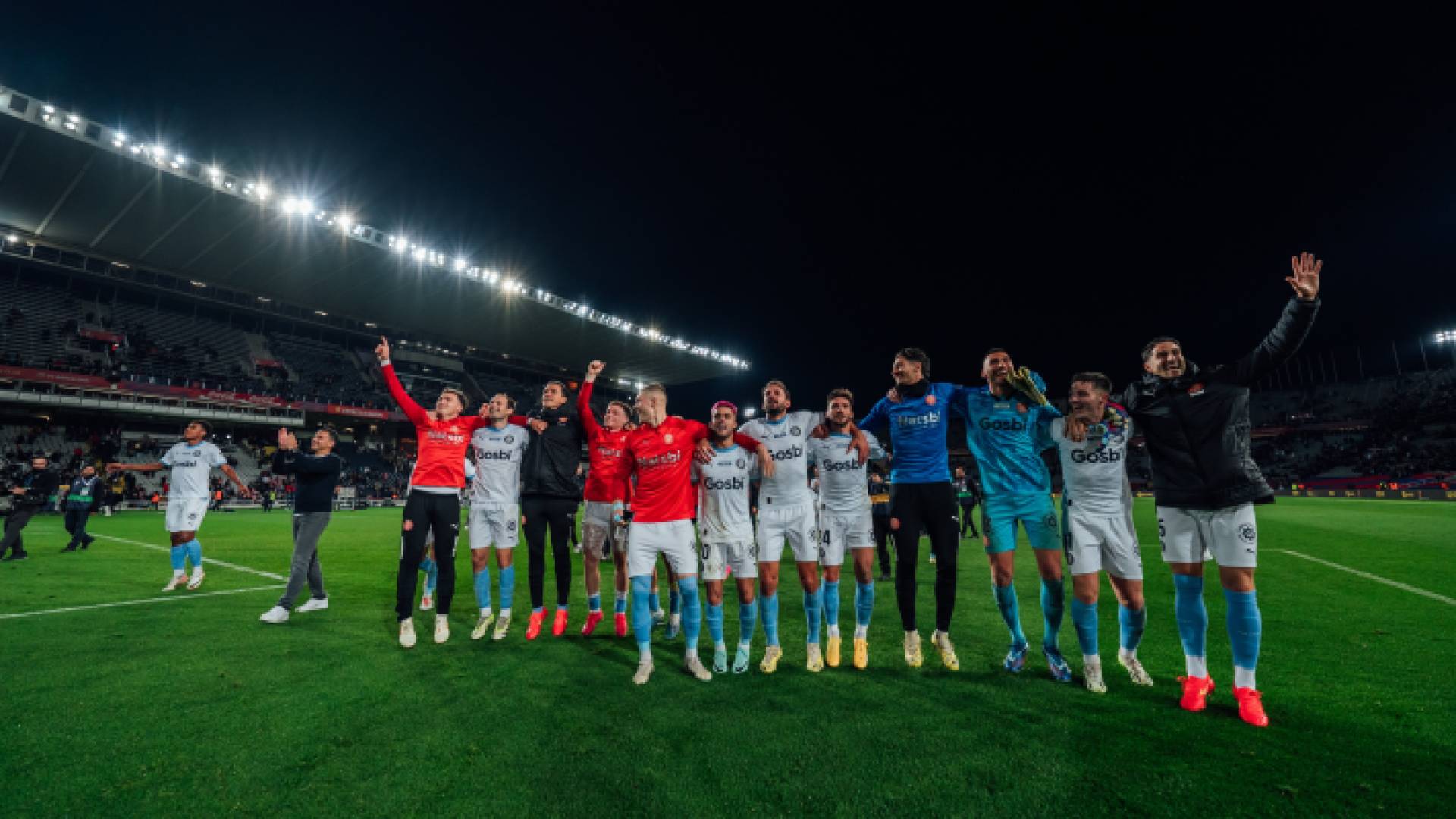 لاعبو جيرونا