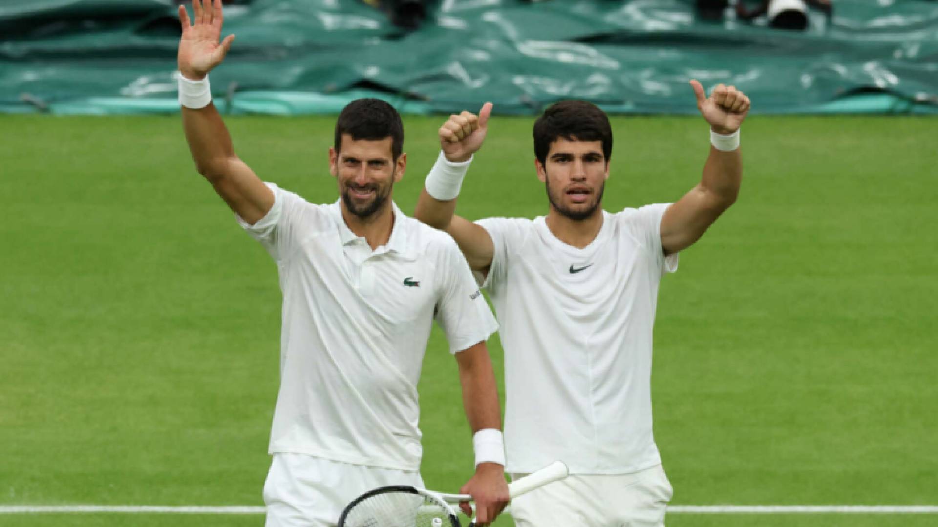 دجوكوفيتش وألكاراز