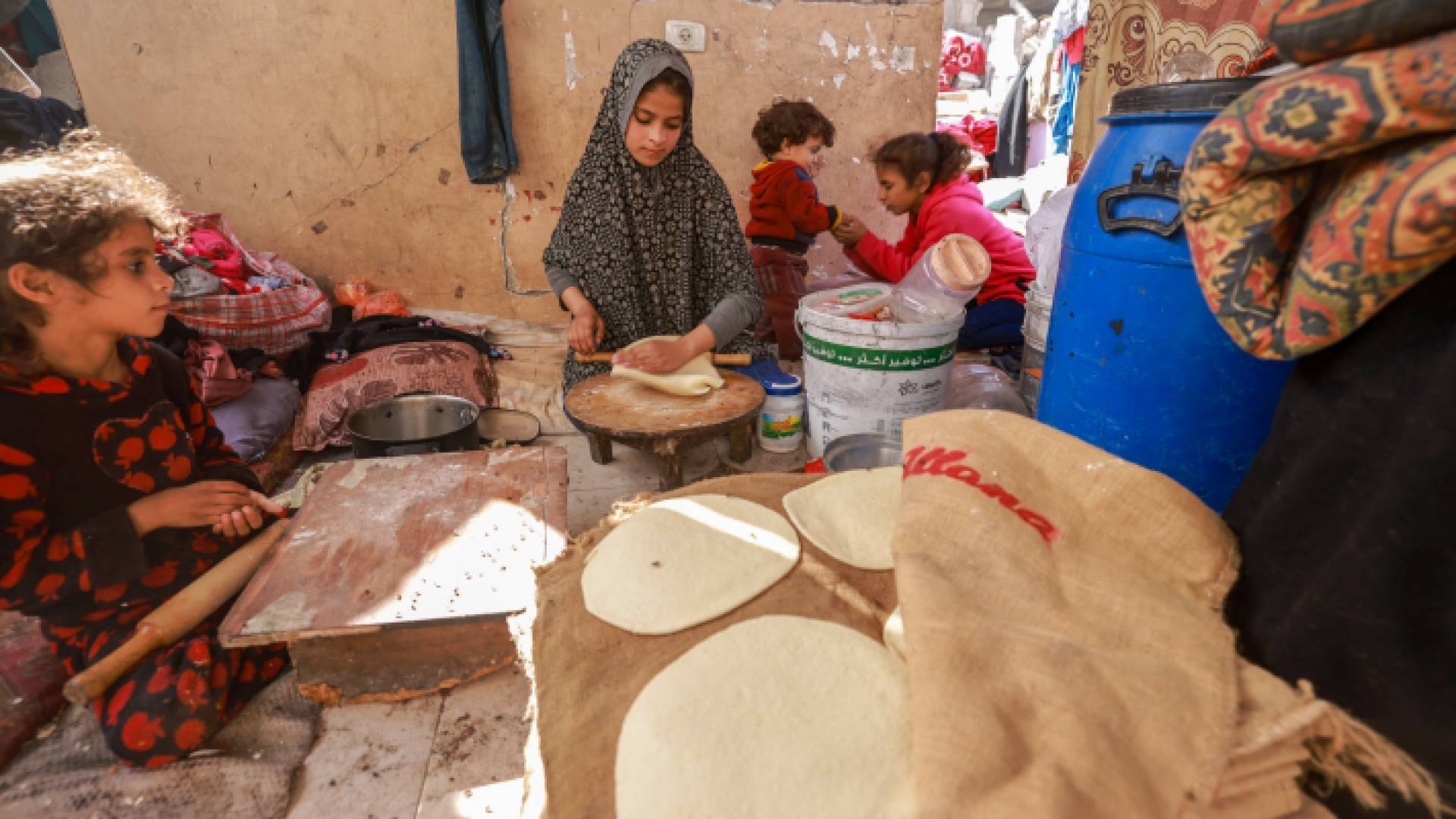 أطفال في غزة