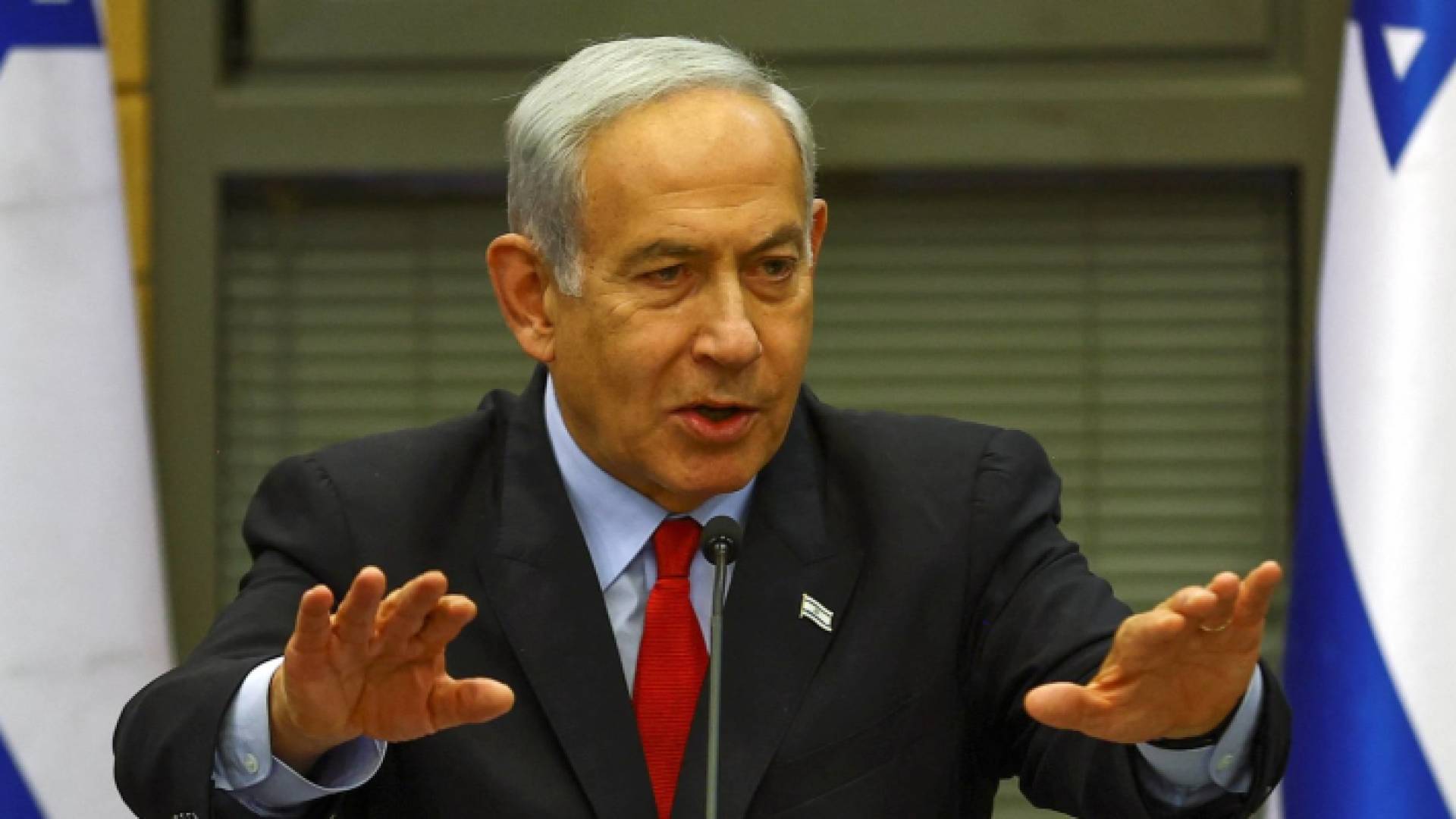 رئيس حكومة الاحتلال الإسرائيلي بنيامين نتنياهو