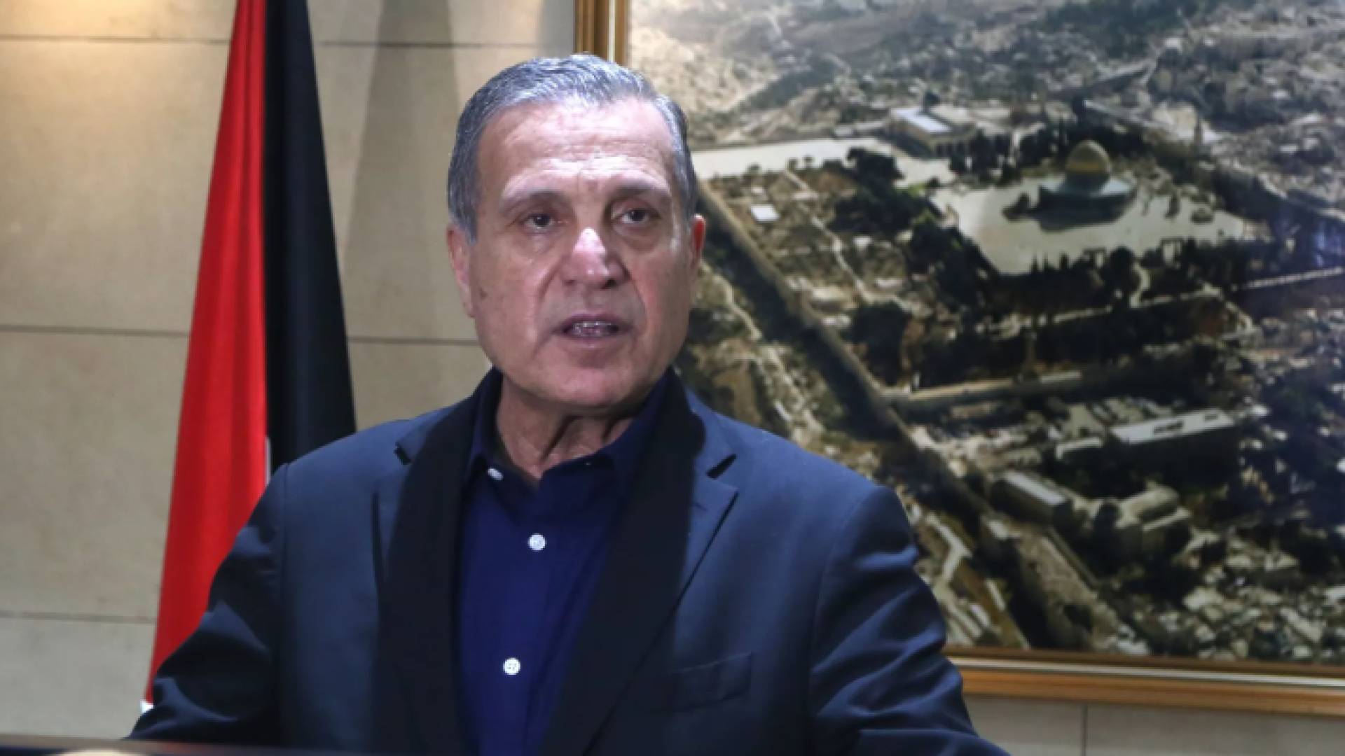 الناطق الرسمي باسم الرئاسة الفلسطينية نبيل أبو ردينة