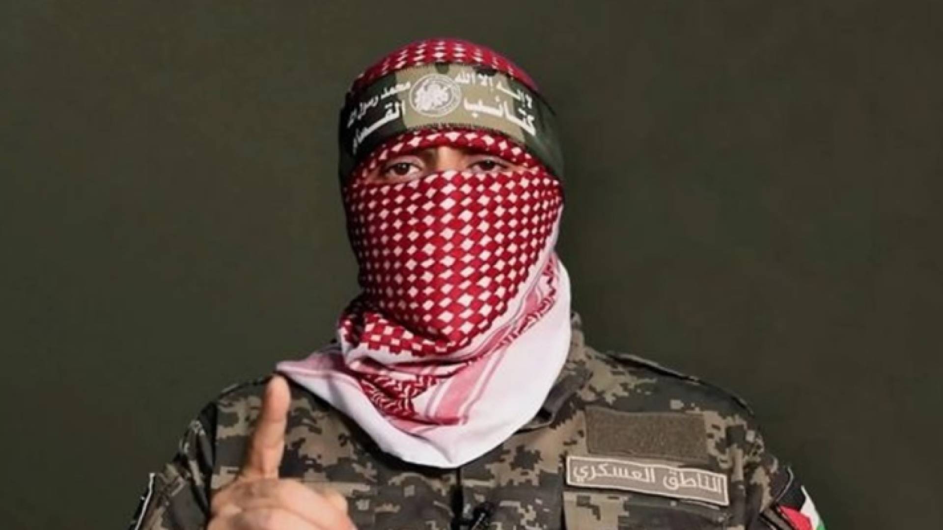 أبو عبيدة الناطق العسكري لكتائب القسام