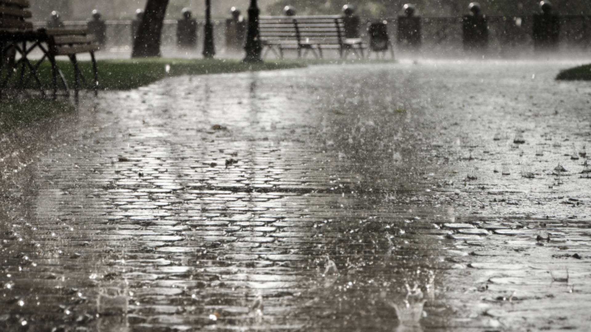 أمطار غزيرة