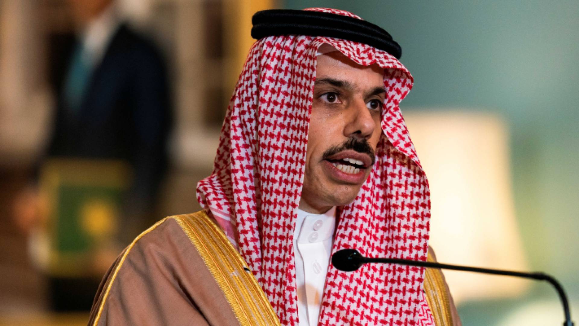 وزير الخارجية السعودي فيصل بن فرحان