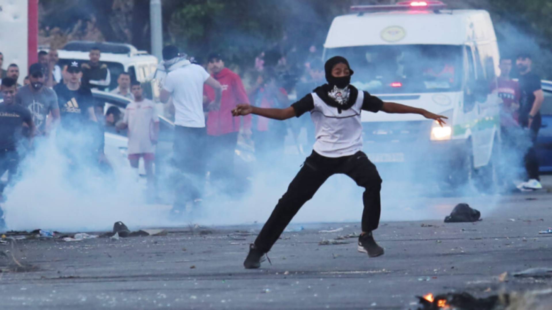 التصدي لاقتحام جنين