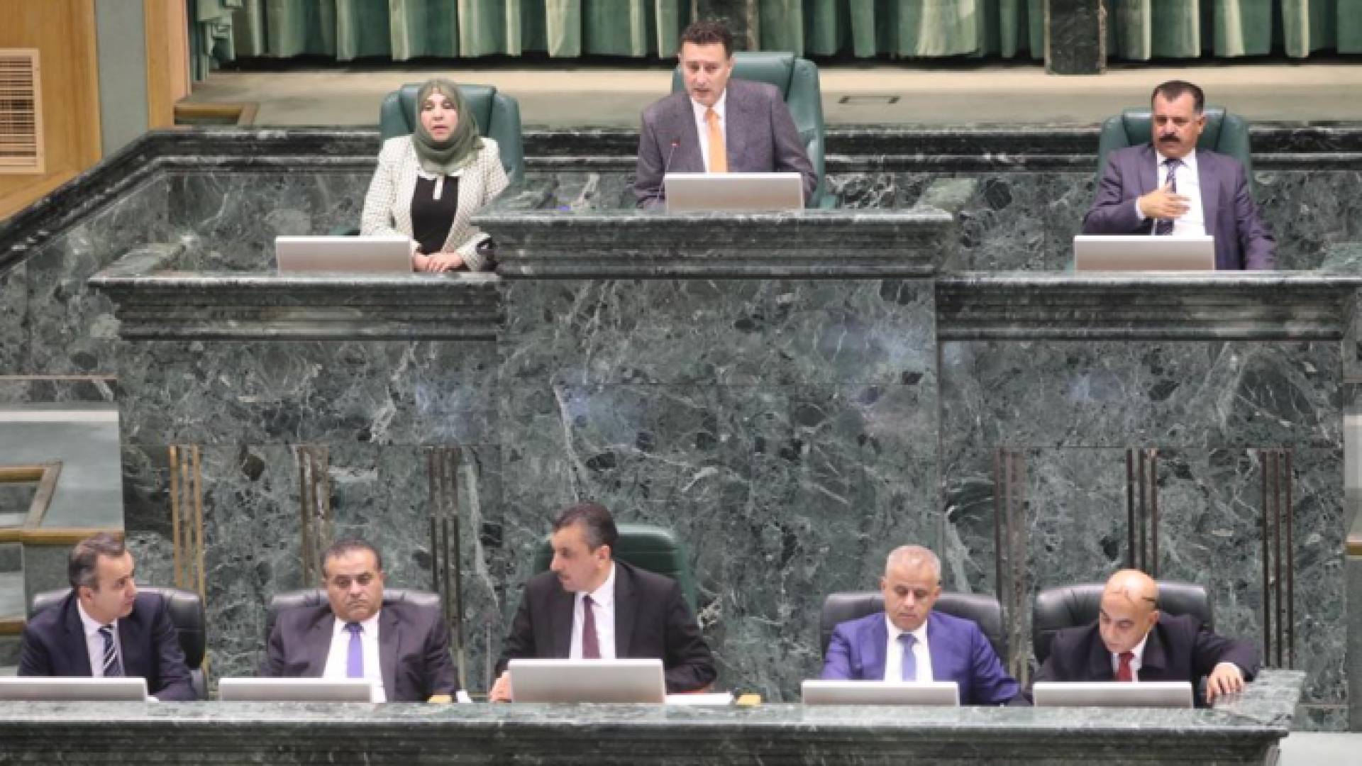 من قبة مجلس النواب - أرشيف