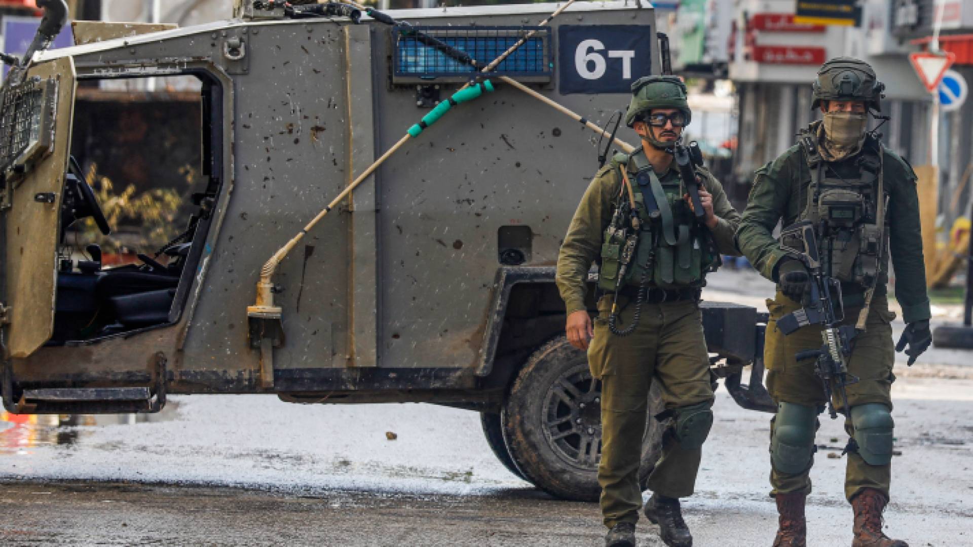 جنود من جيش الاحتلال في جنين