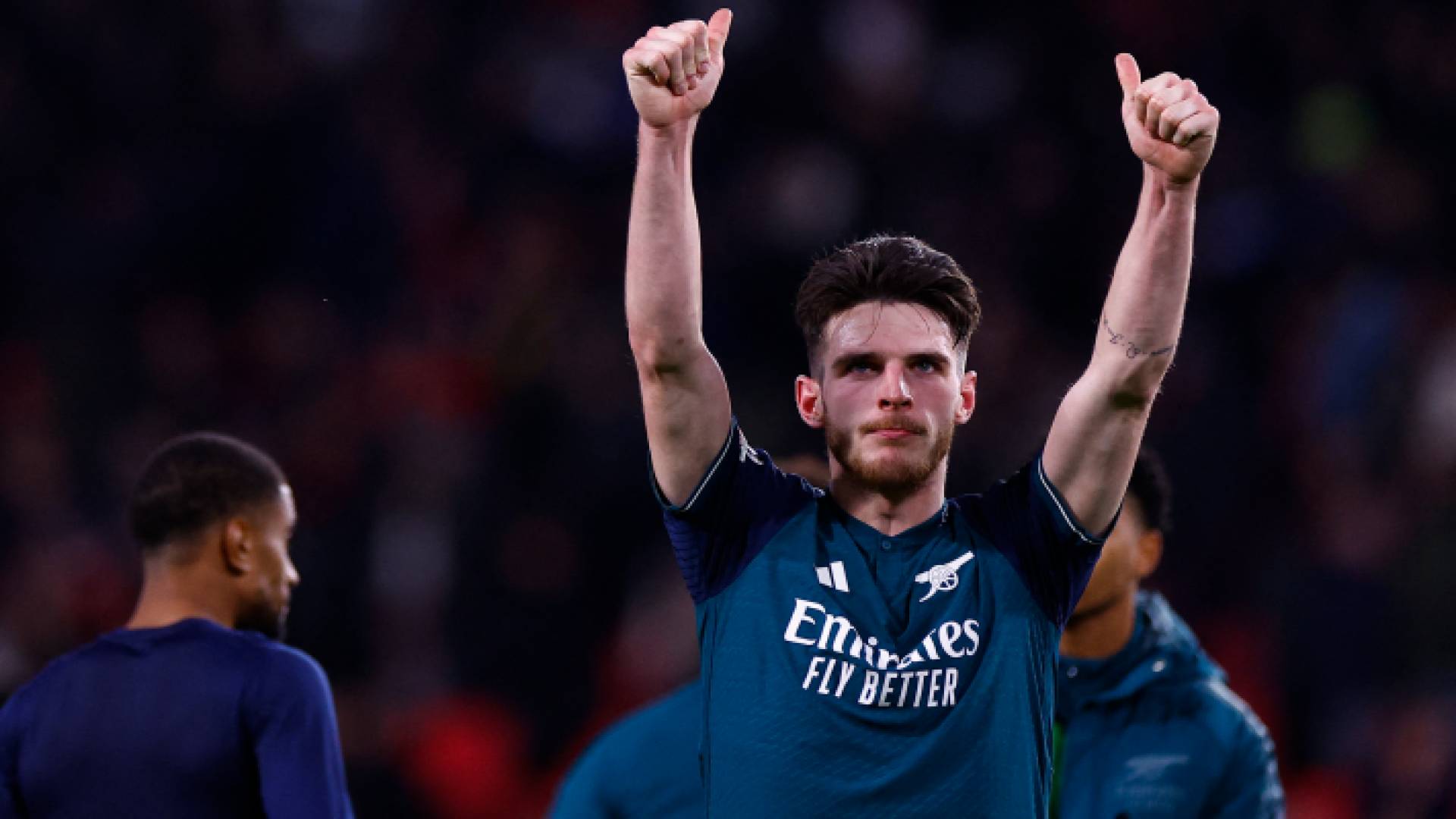 من المباراة