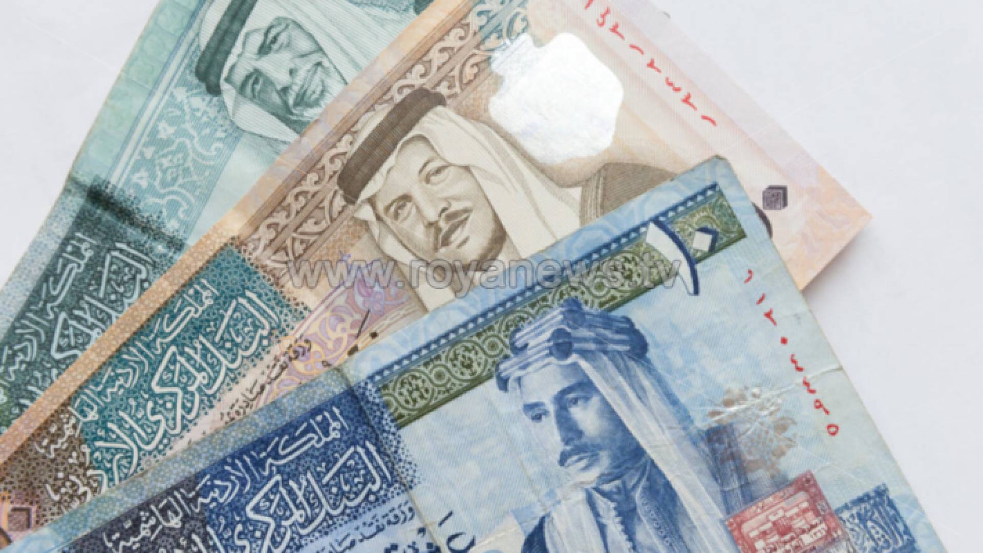 مبالغ نقدية أردنية