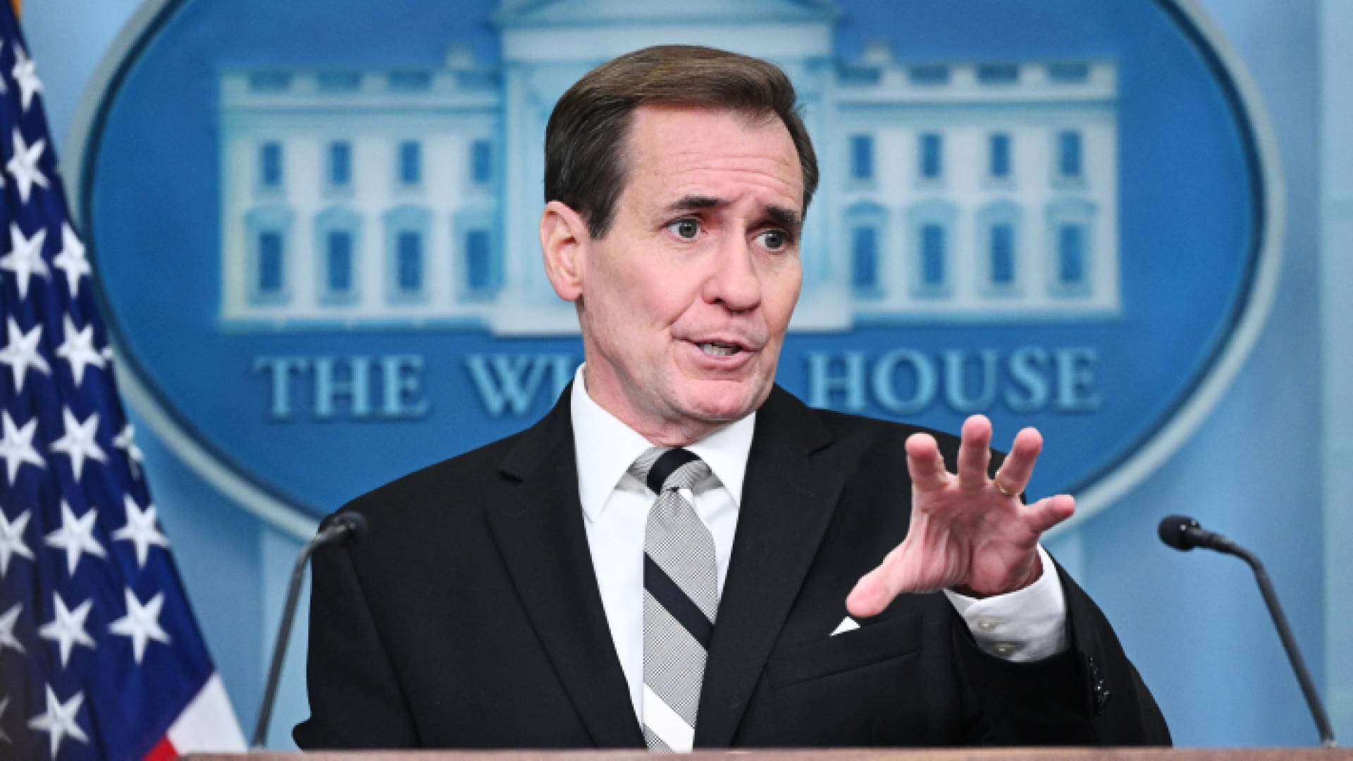 المتحدث باسم مجلس الأمن القومي الأمريكي جون كيربي