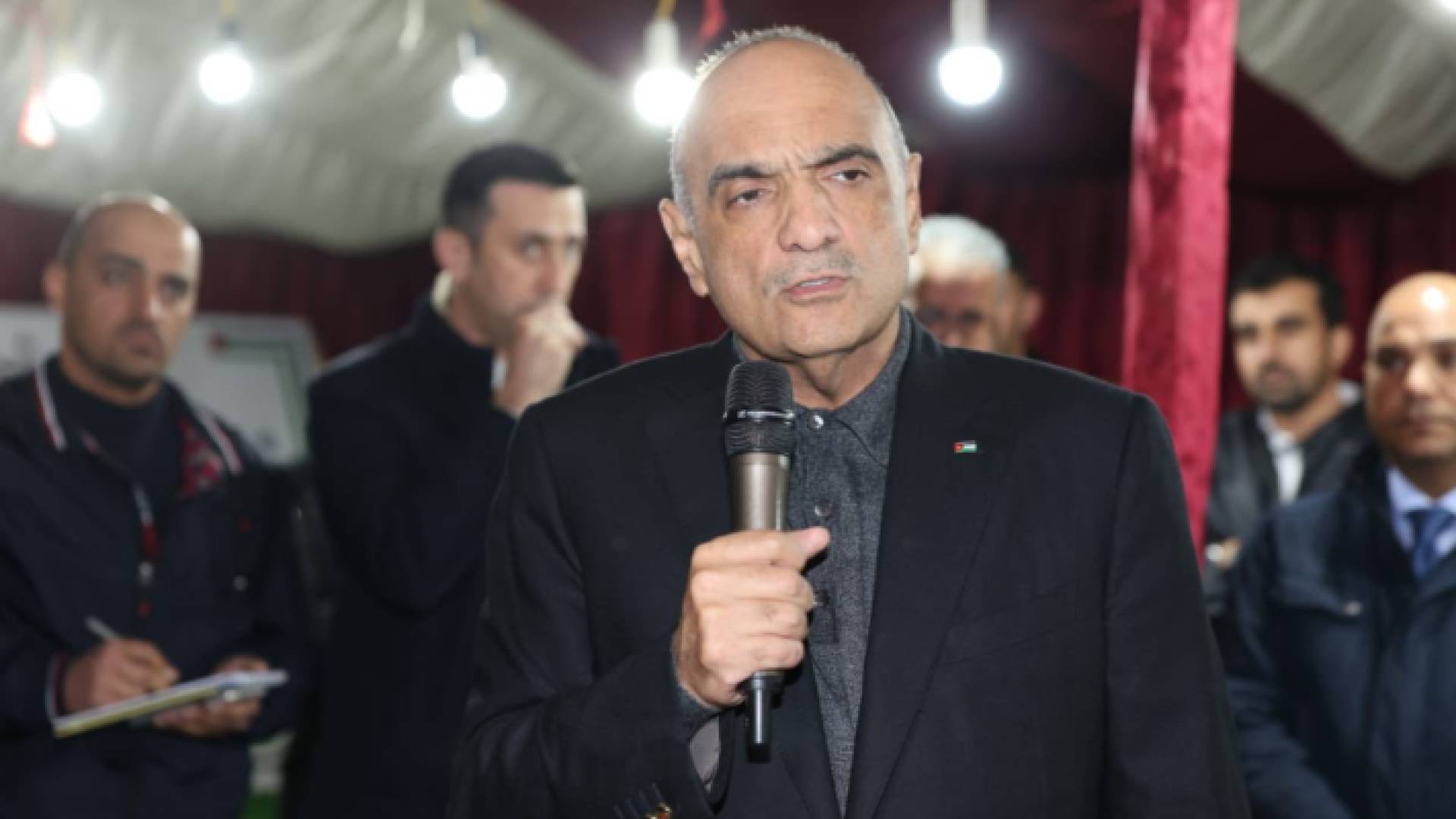 رئيس الوزراء الدكتور بشر الخصاونة