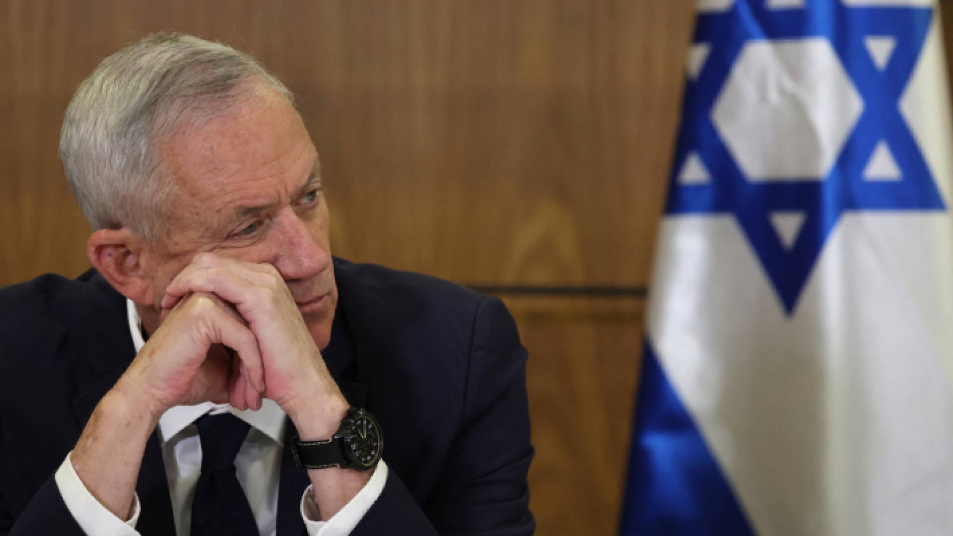 عضو مجلس الحرب لدى الاحتلال الإسرائيلي بيني غانتس