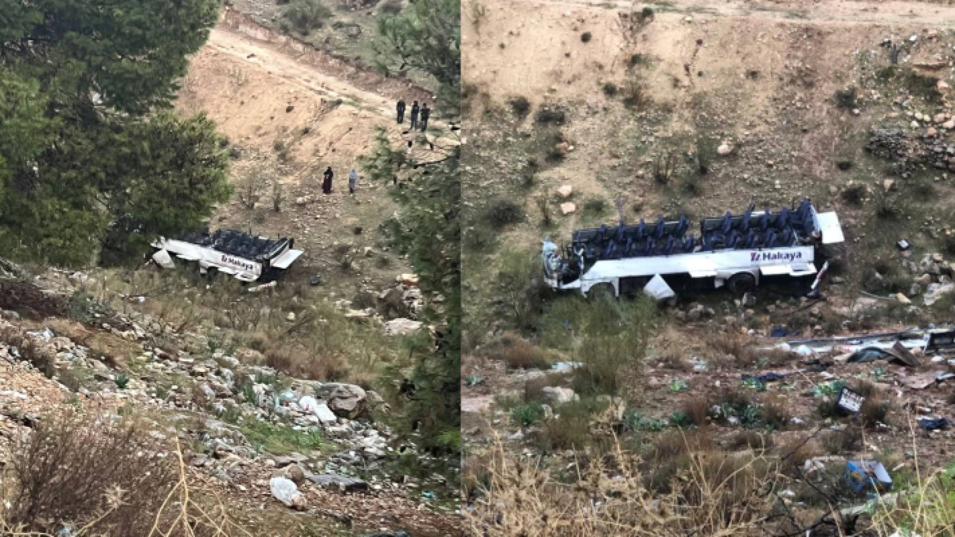 حادث تدهور الحافلة على طريق سلحوب