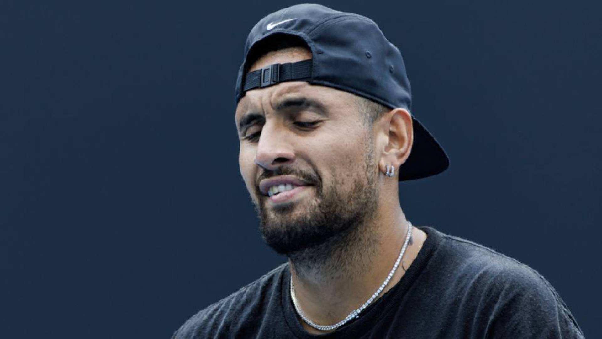 لاعب التنس الأسترالي نيك كيريوس