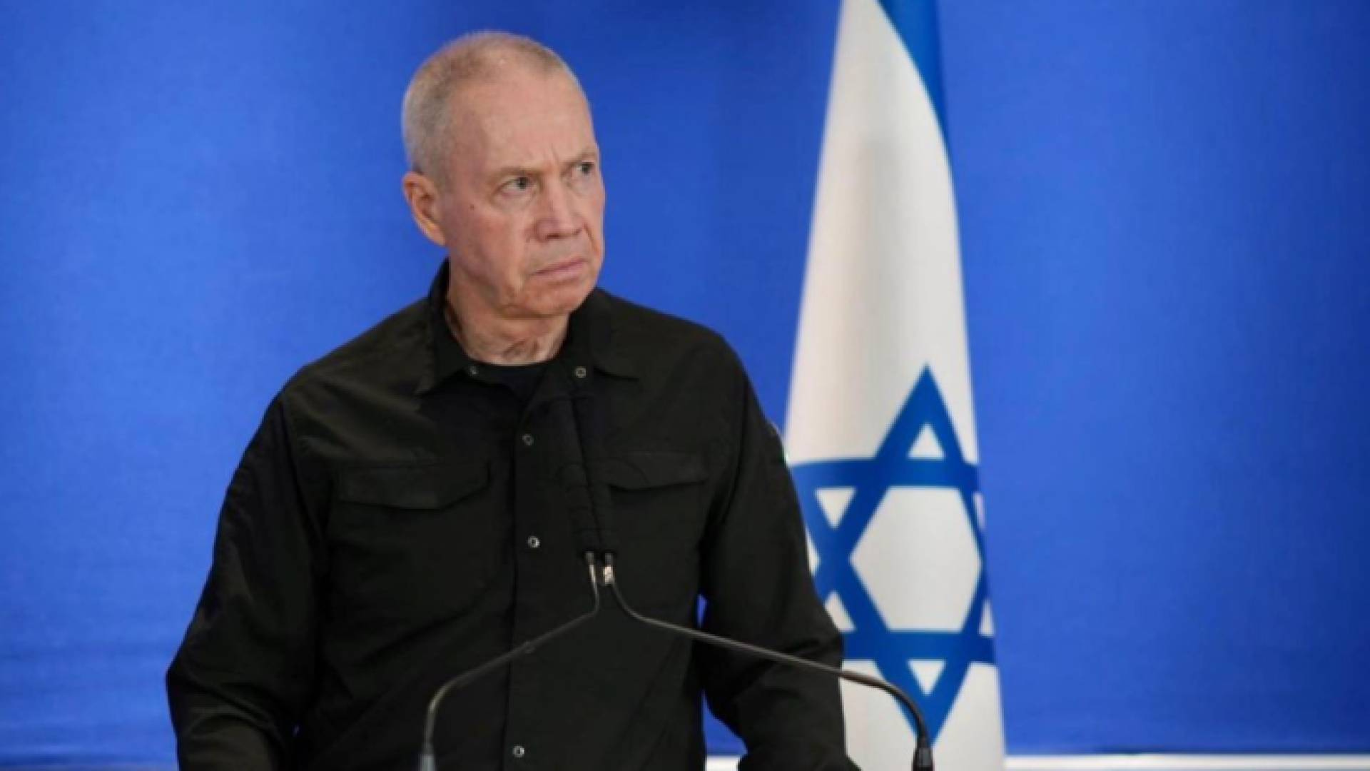 وزير الدفاع في حكومة الاحتلال الإسرائيلي يوآف غالانت