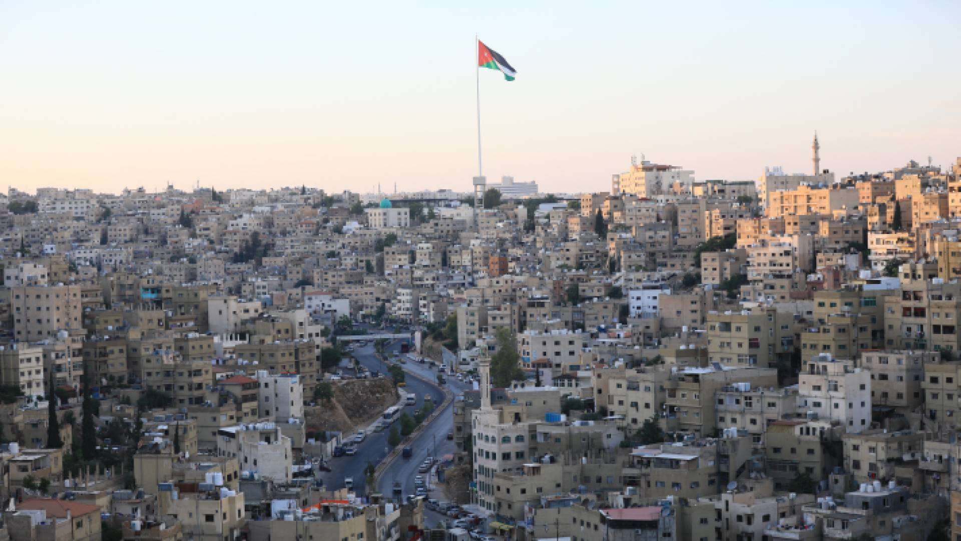 منظر عام للعاصمة عمان