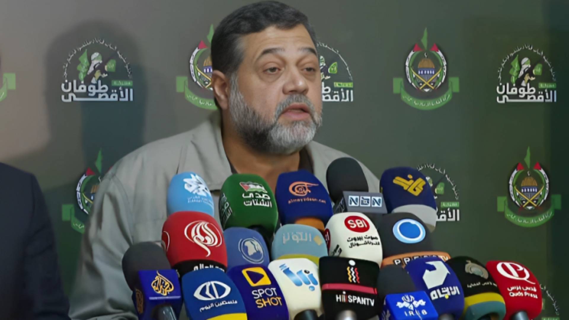 القيادي في حركة حماس أسامة حمدان