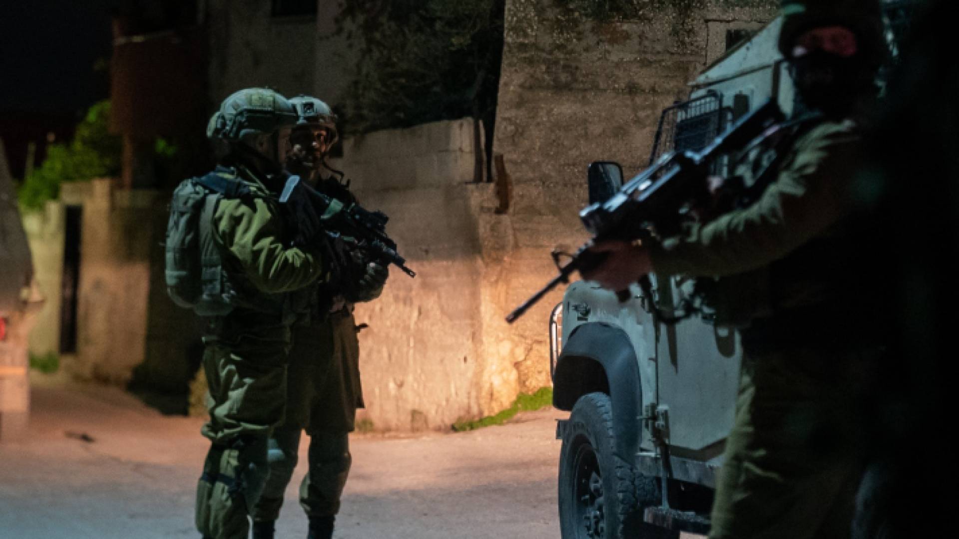 جنود من الاحتلال الإسرائيلي