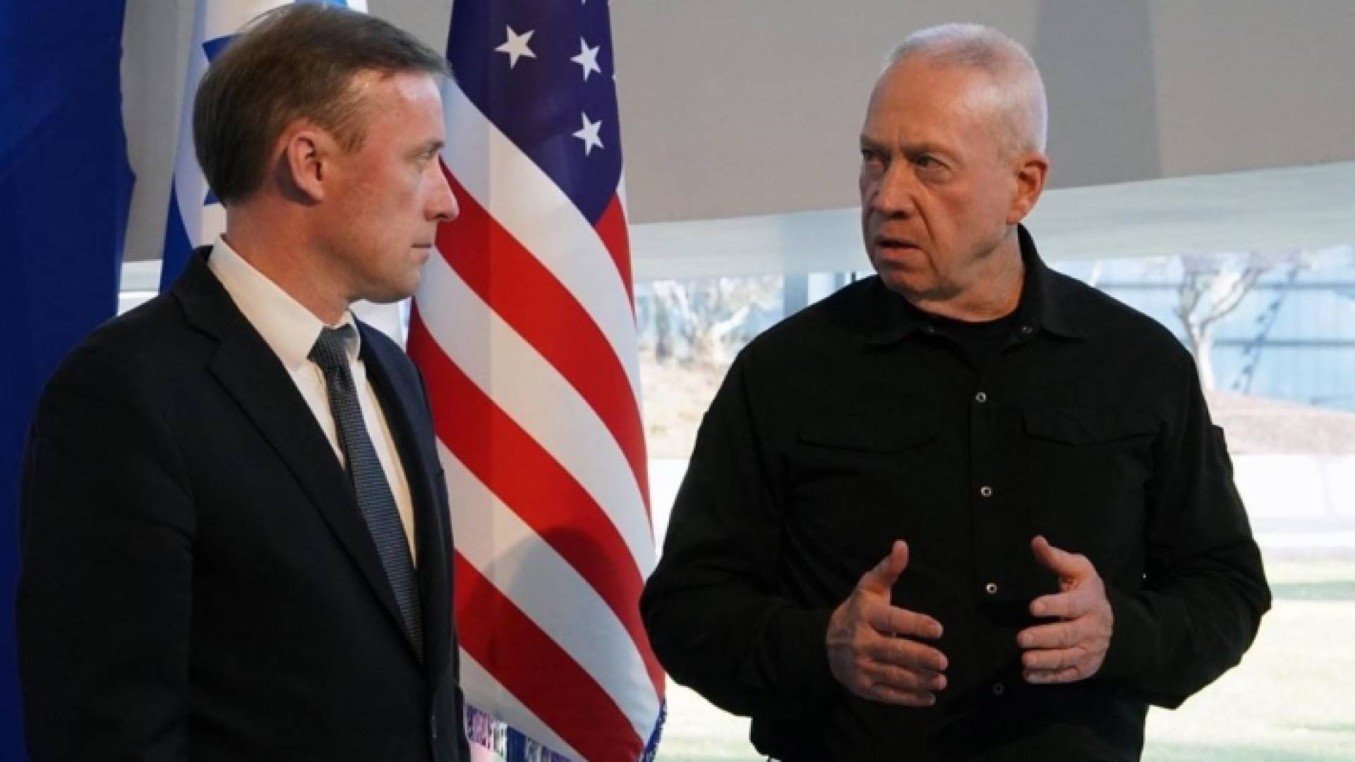 غالانت ومستشار الأمن الأمريكي