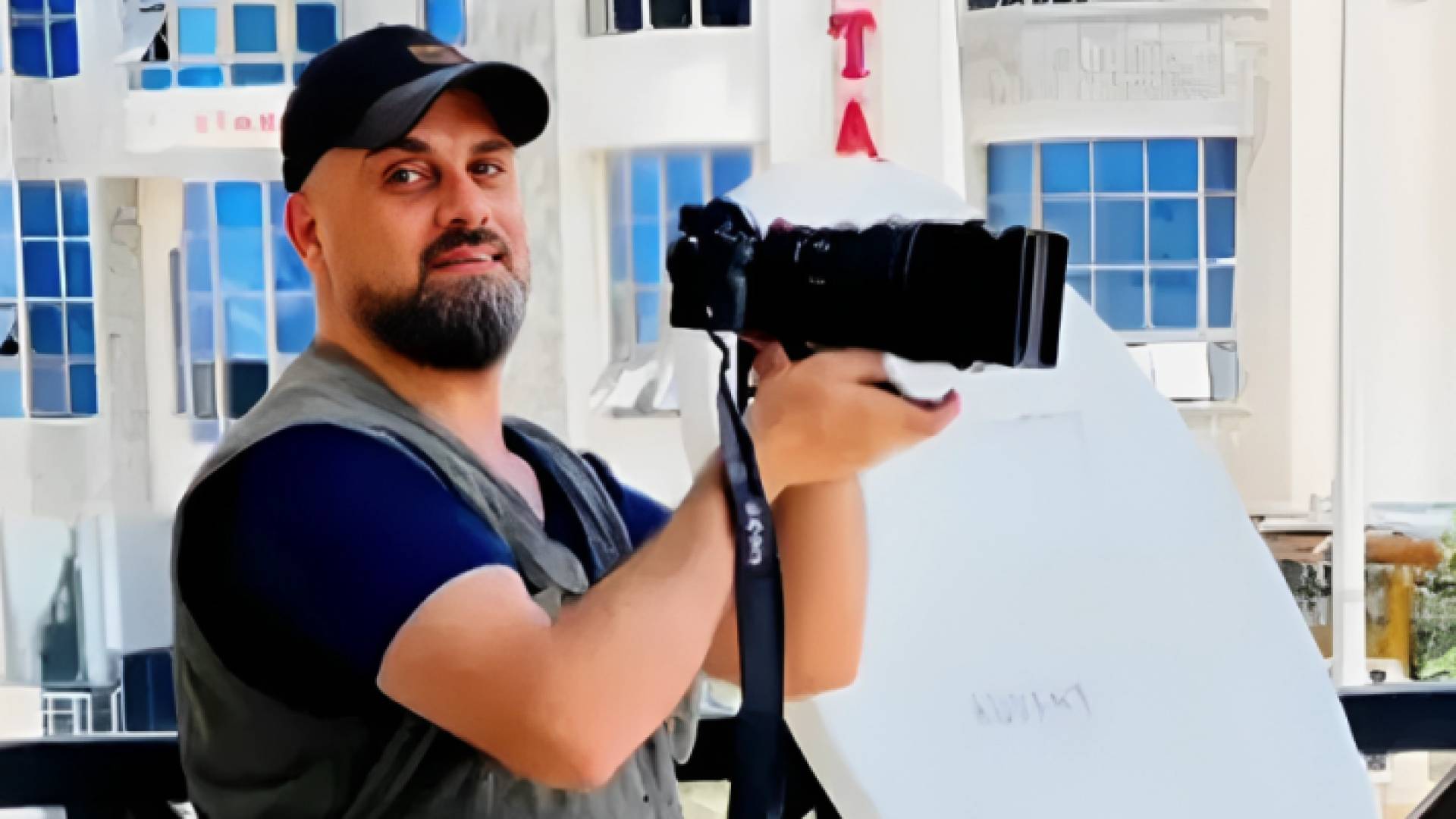 مصور قناة الجزيرة سامر أبو دقة