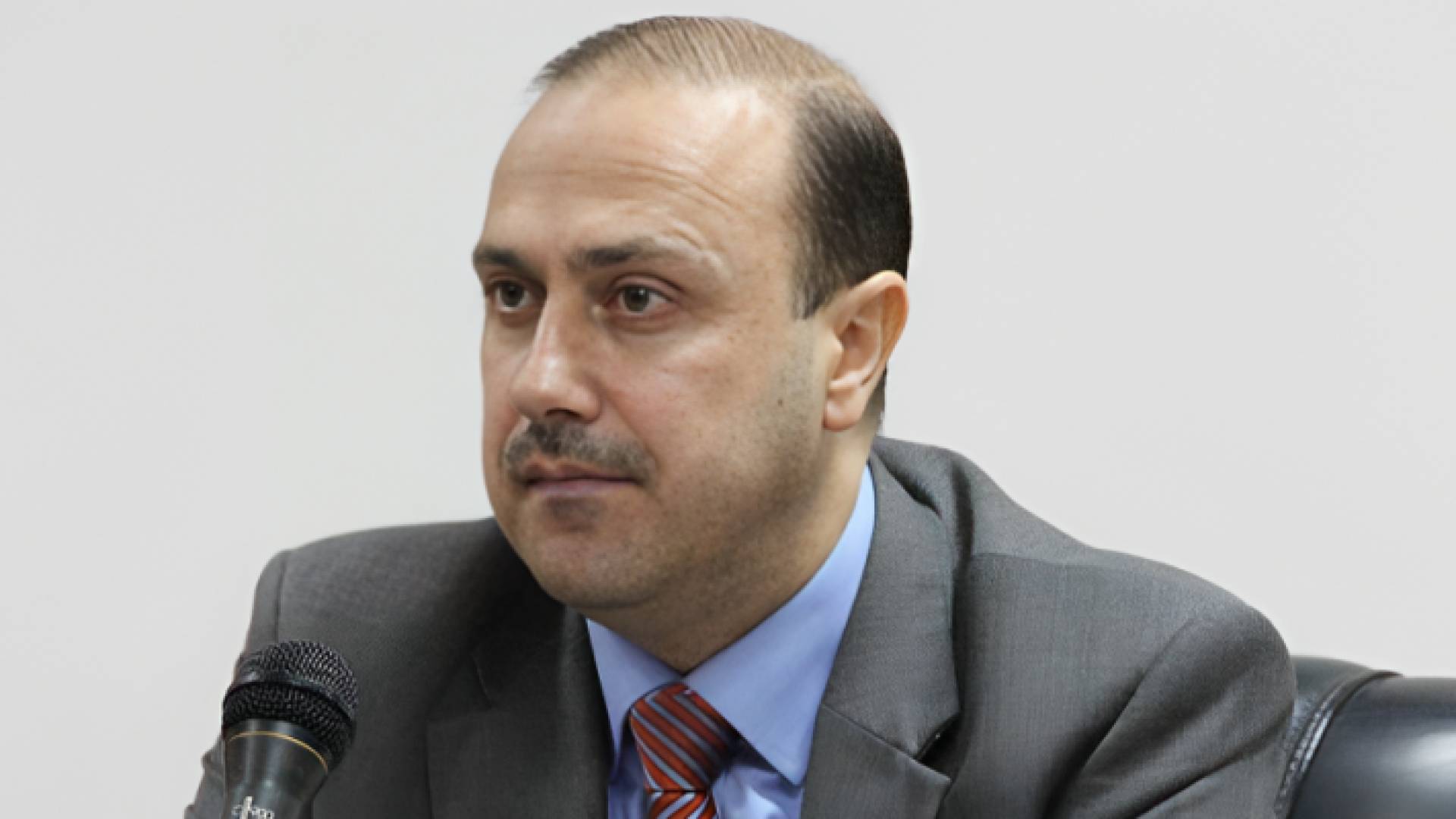 أمين عام حزب الميثاق العين الدكتور محمد المومني