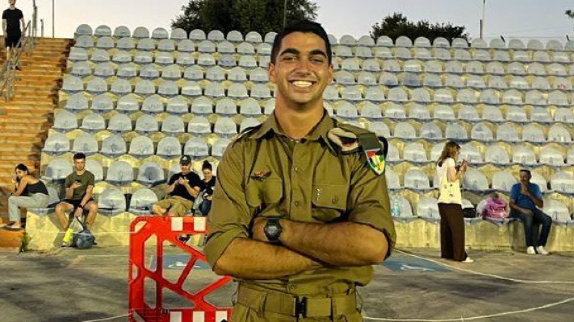 الجندي المقتول عوز شموئيل أردي - صفحة جيش الاحتلال