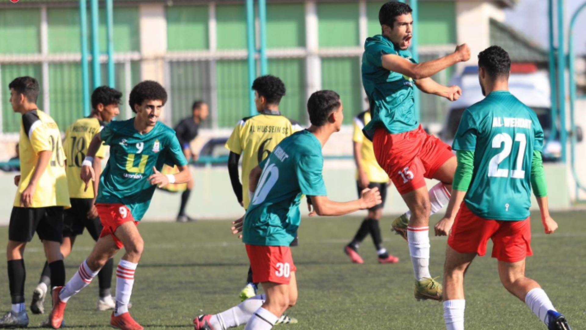 من المباراة