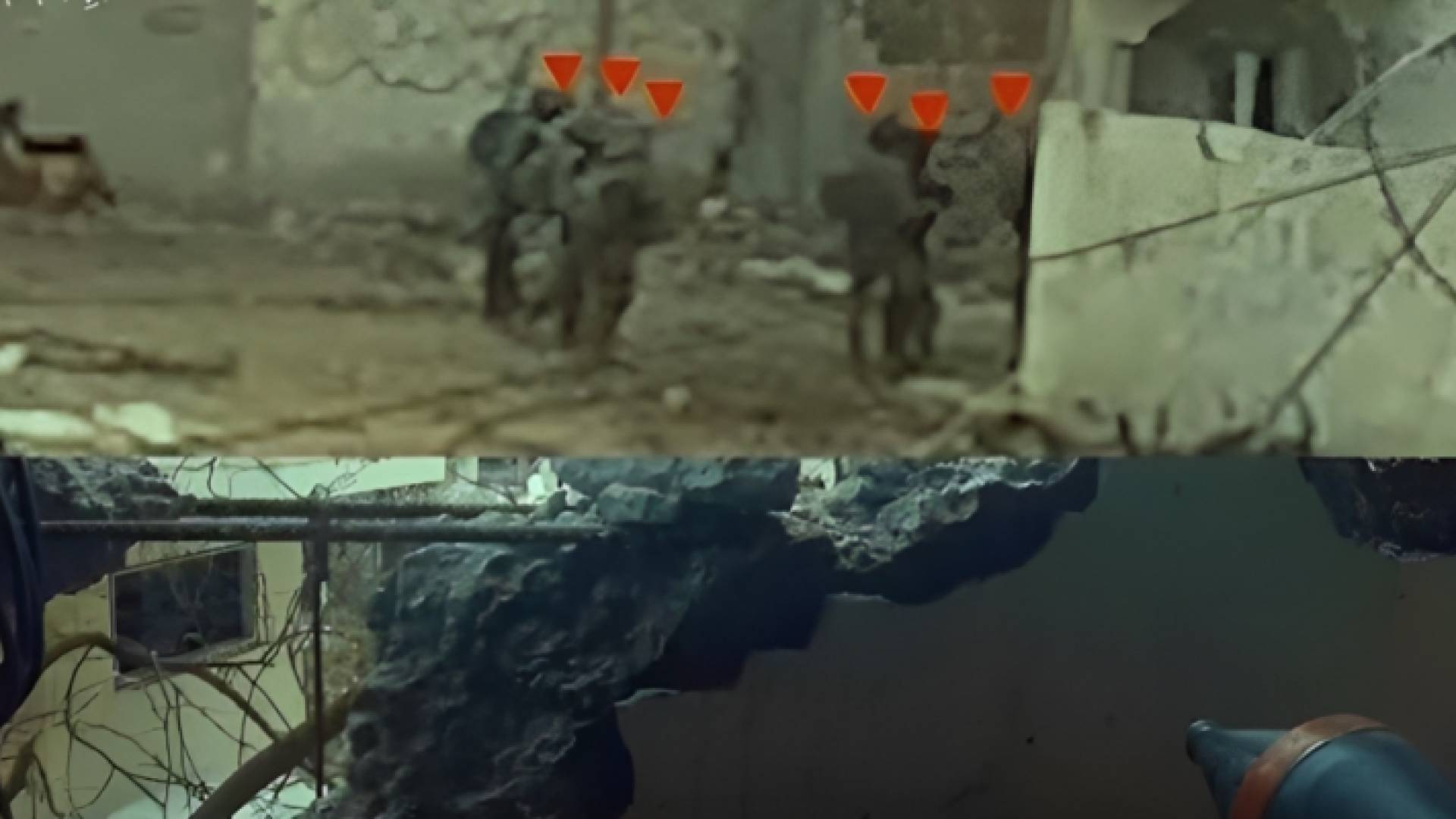 رصد جنود الاحتلال من قبل عناصر القسام