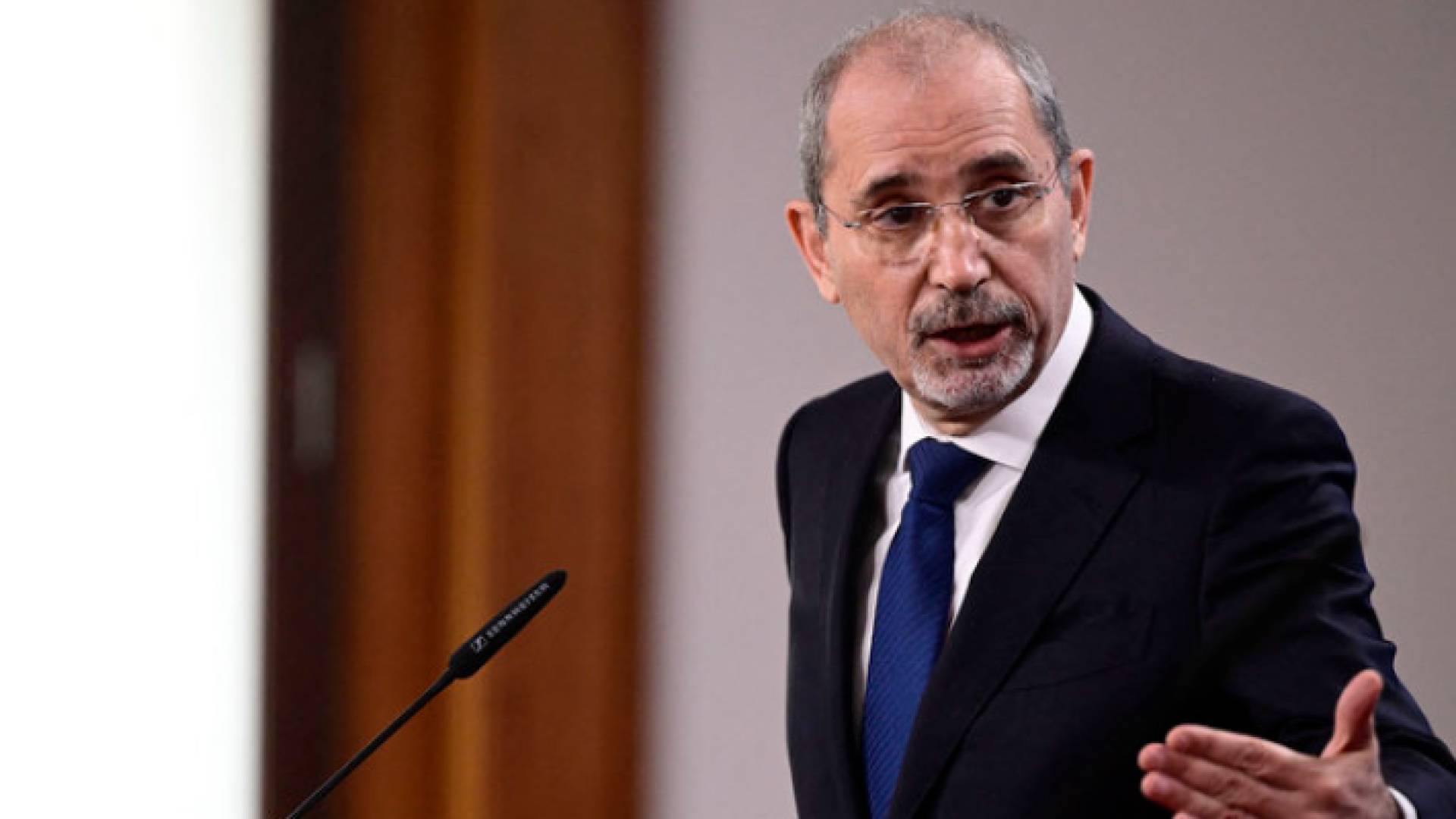 وزير الخارجية وشؤون المغتربين أيمن الصفدي