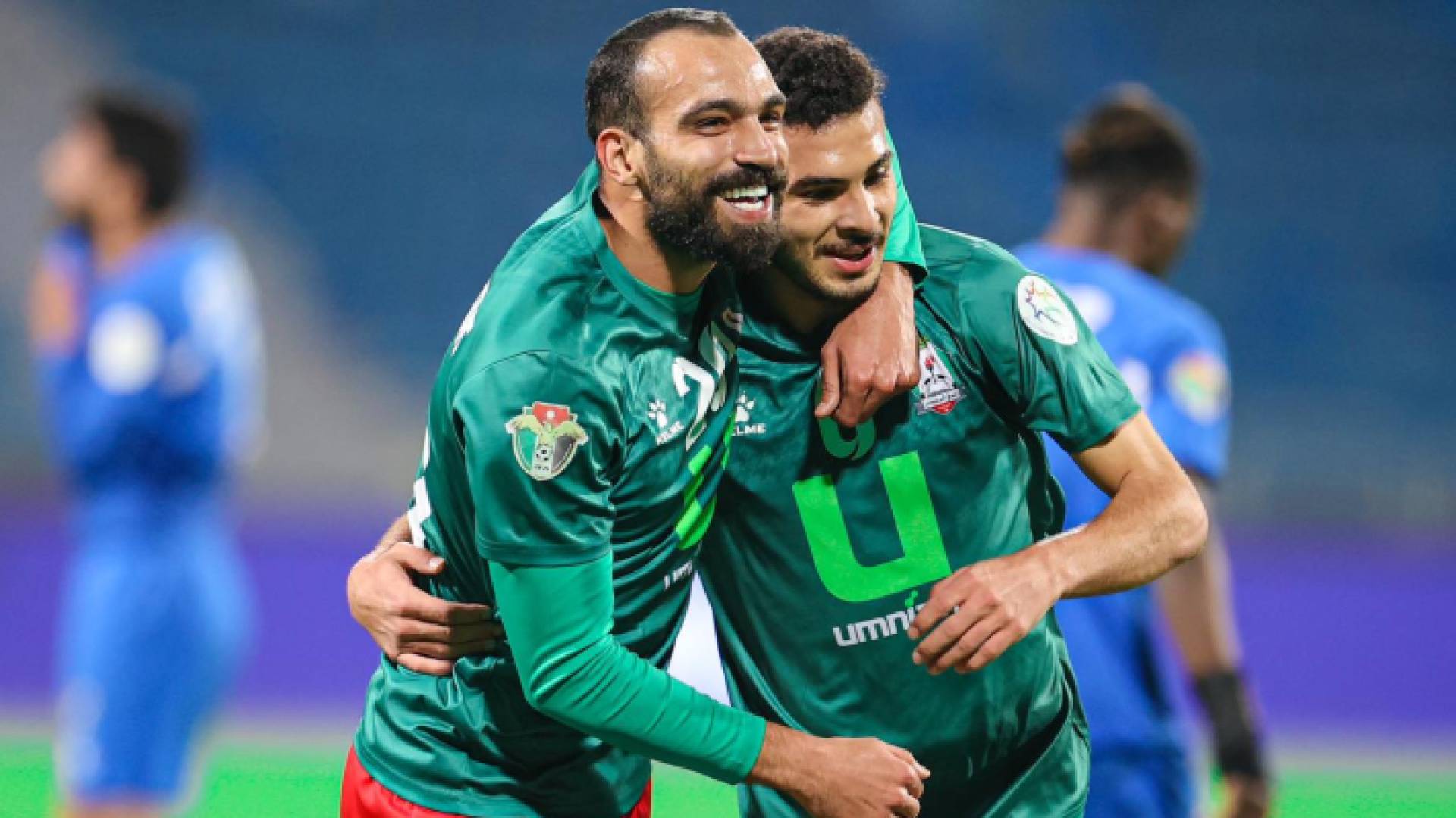 بهاء فيصل لاعب نادي الوحدات