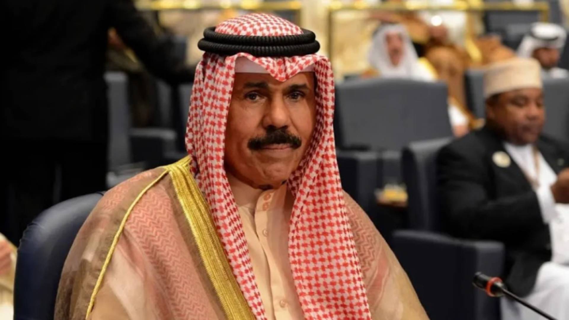 الشيخ نواف الأحمد الجابر المبارك الصباح
