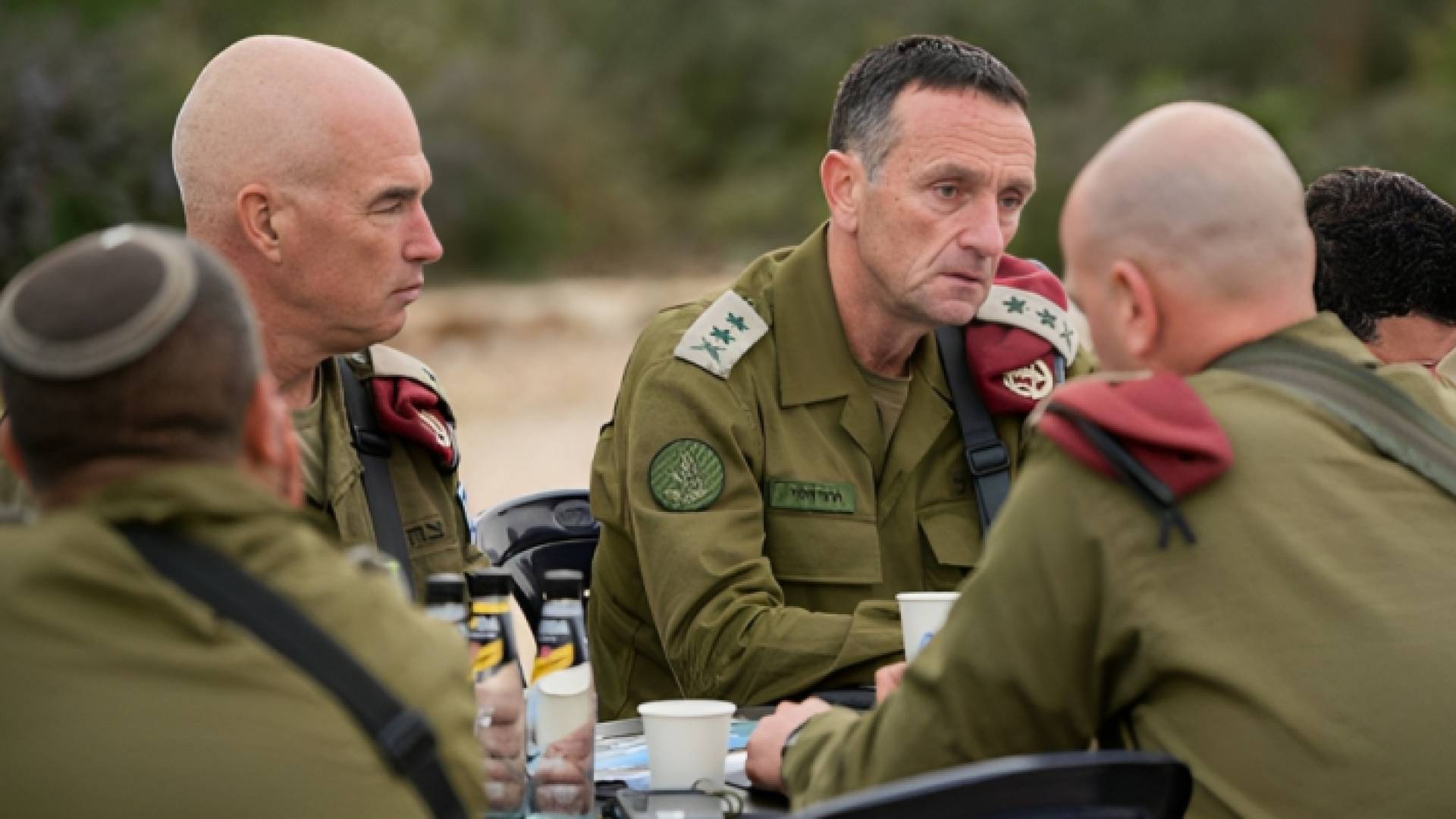 قائد أركان جيش الاحتلال الإسرائيلي، هرتسي هاليفي