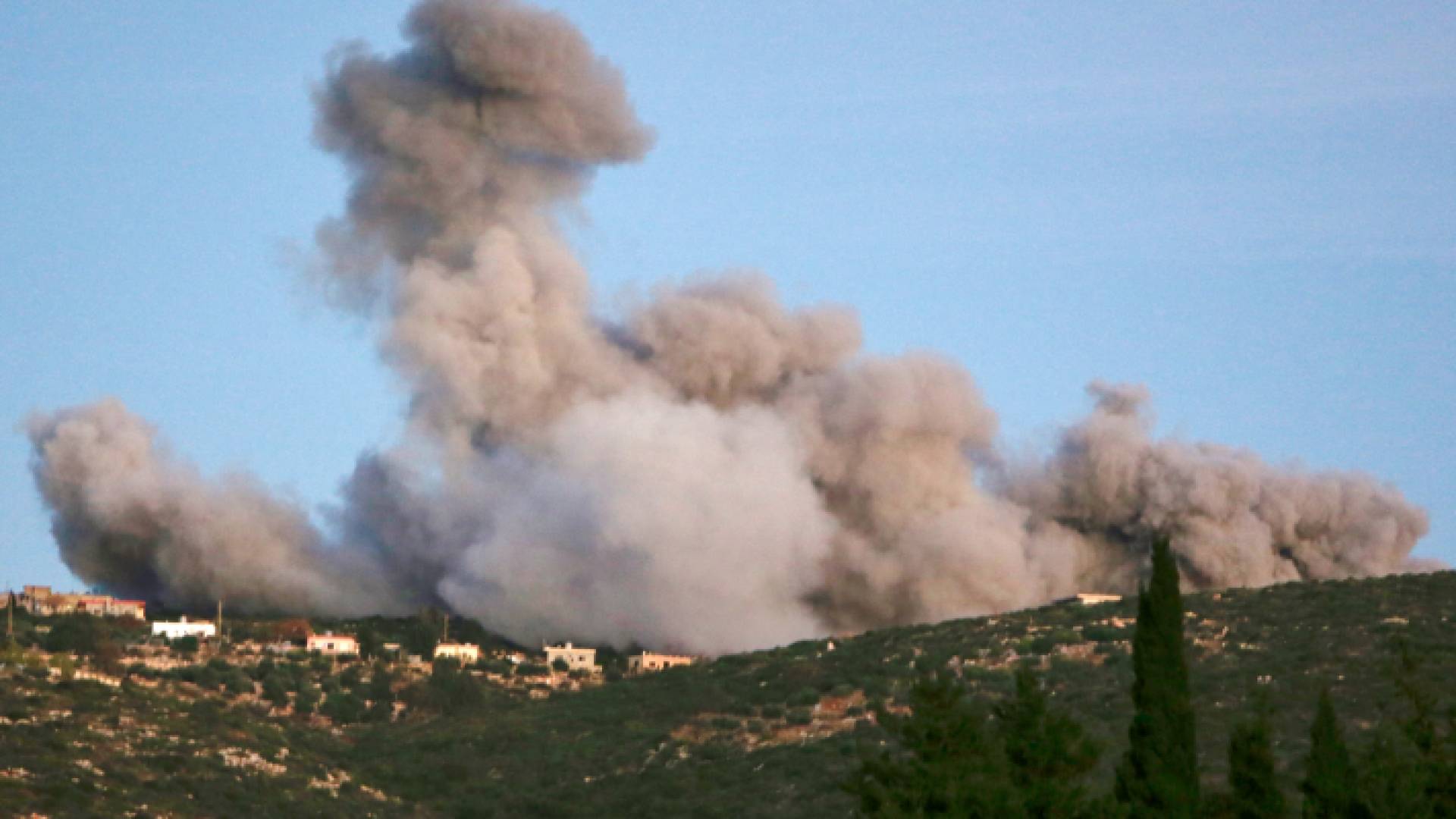 الحدود الجنوبية اللبنانية