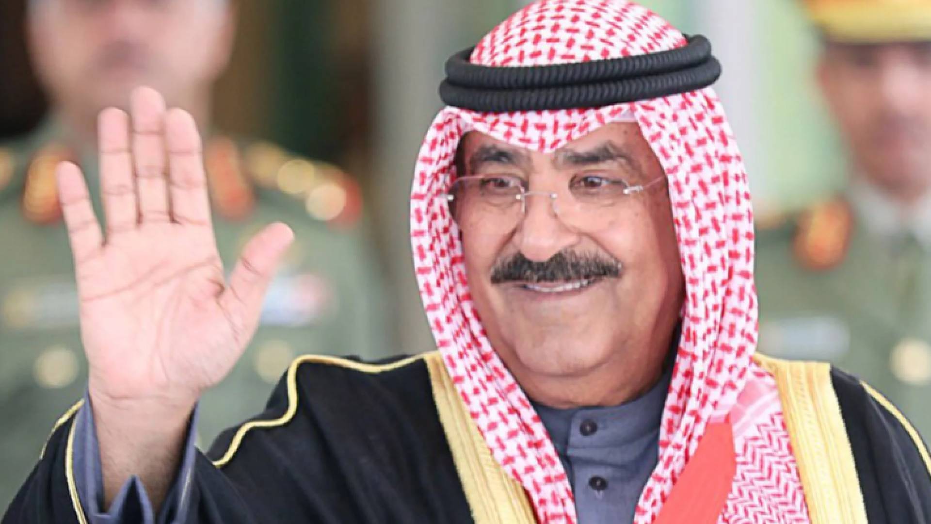 الشيخ مشعل الأحمد