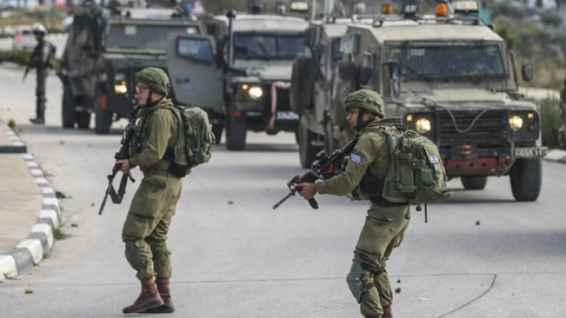 عناصر من قوات الاحتلال الإسرائيلي