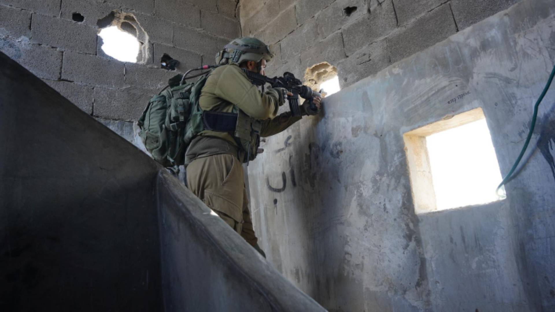 جندي في جيش الاحتلال الإسرائيلي