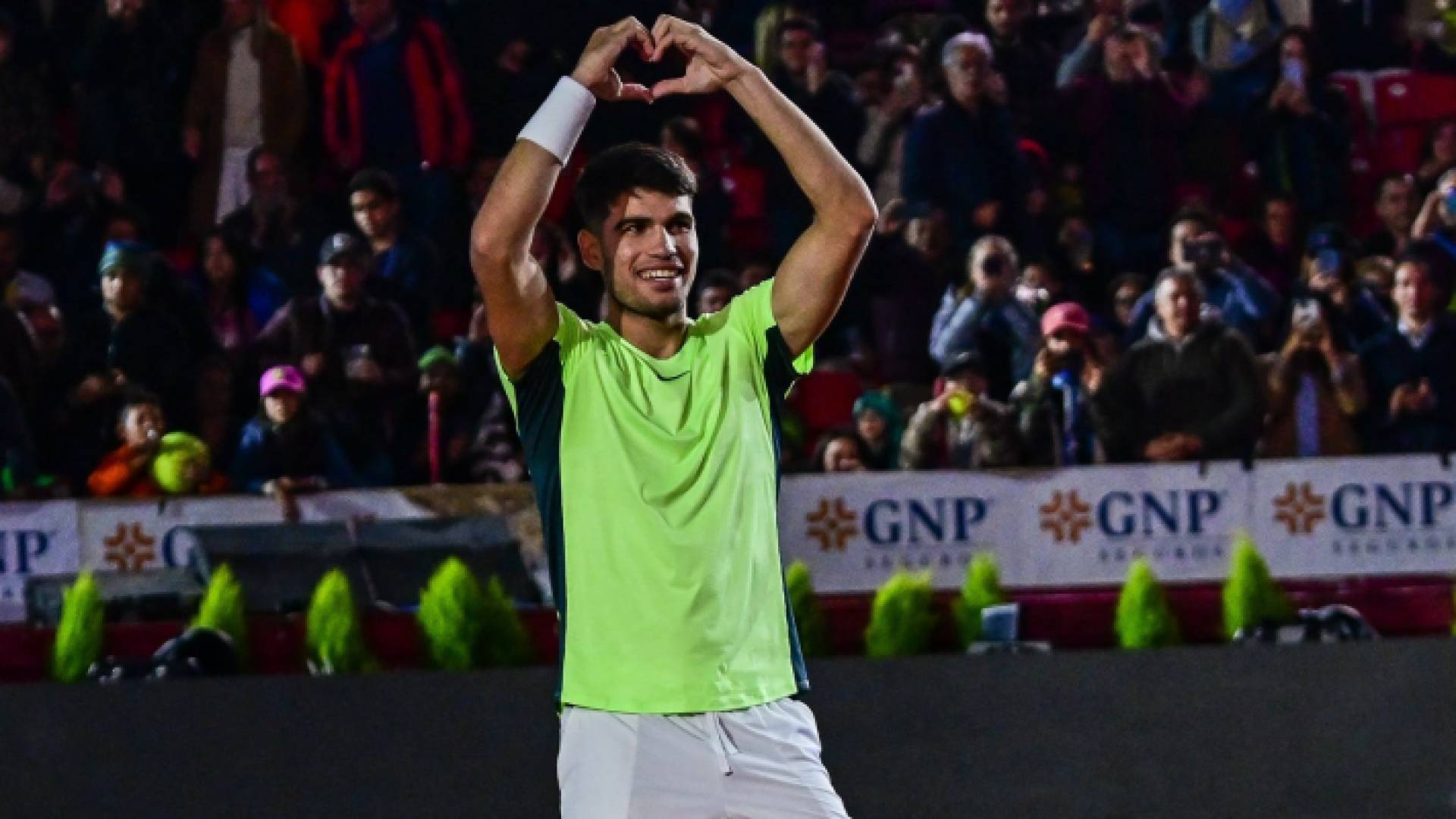 نجم التنس كارلوس ألكاراز