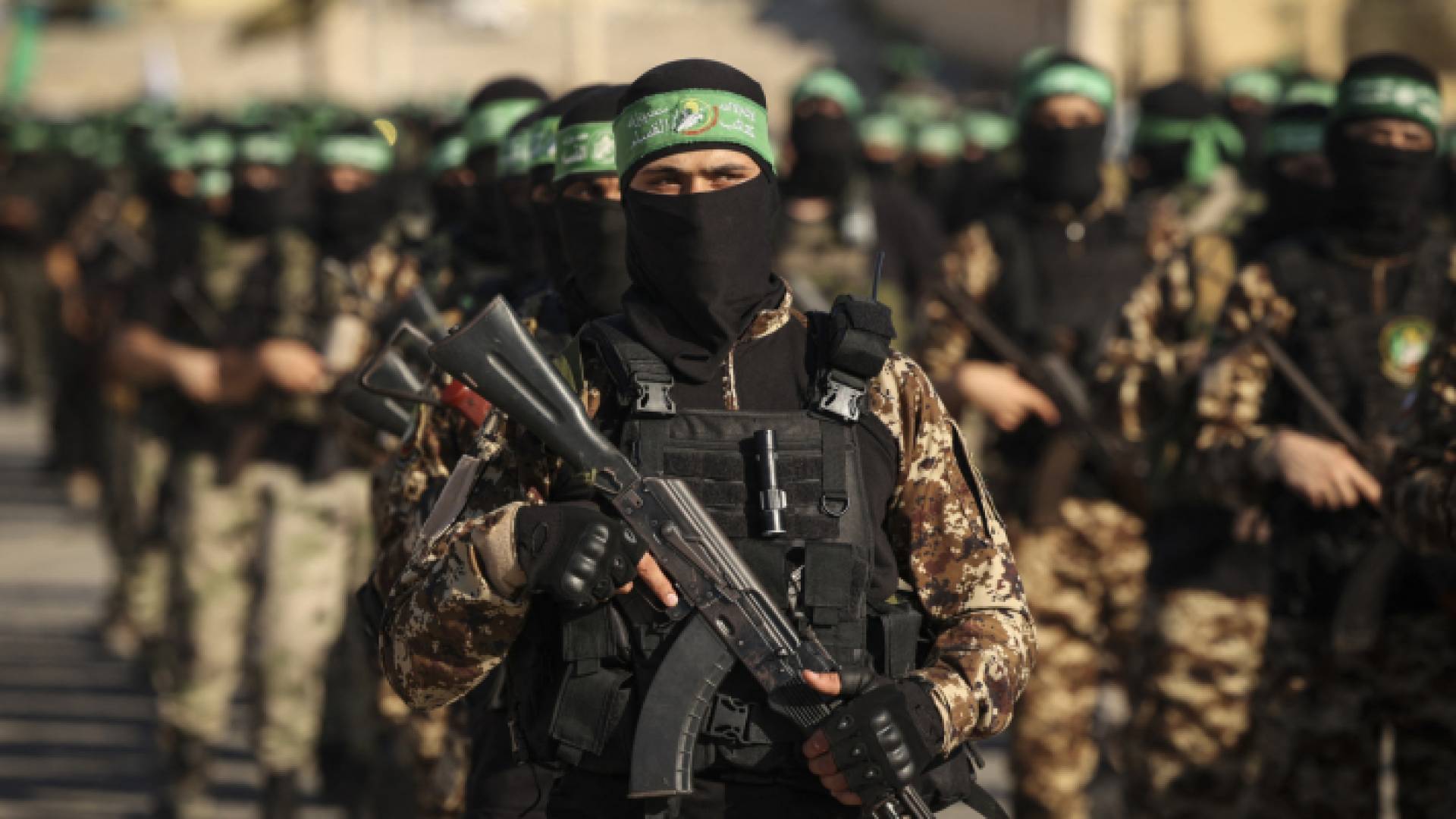 مقاومون في صفوف كتائب القسام