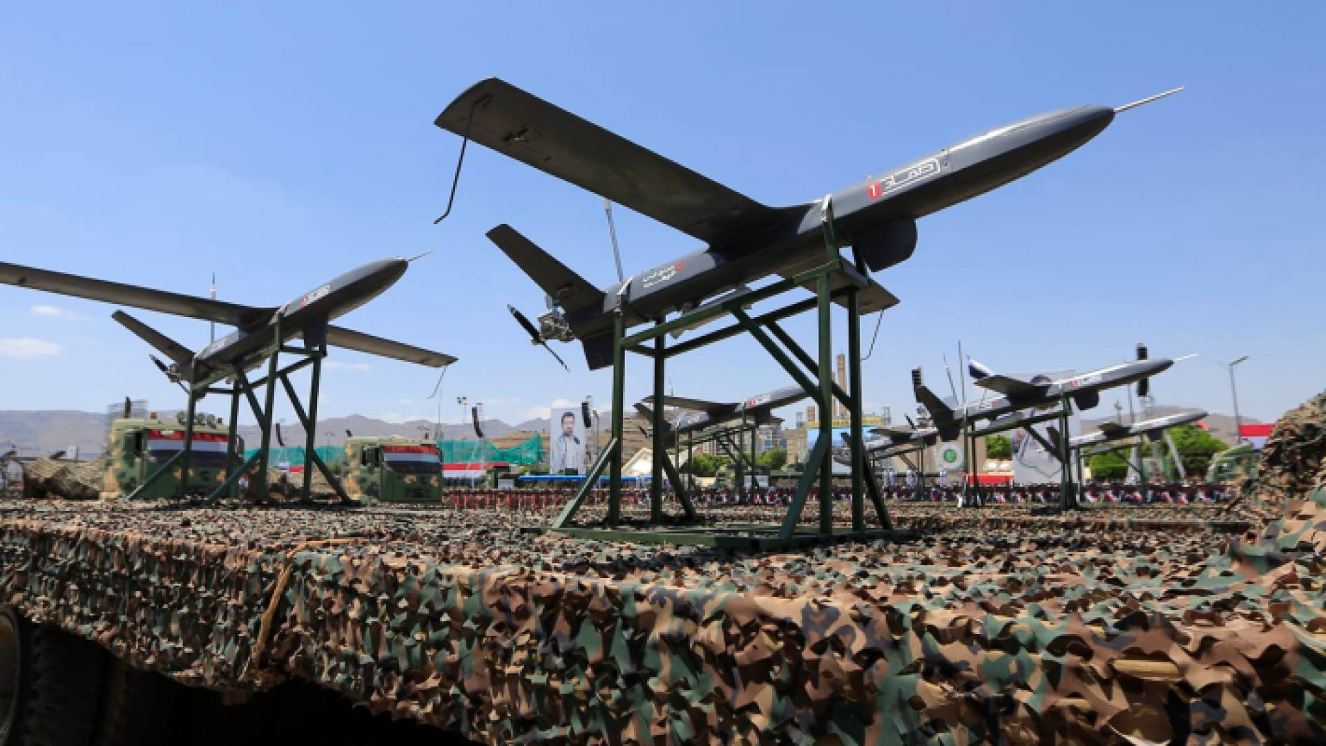 طائرات مسيرة لجماعة الحوثي