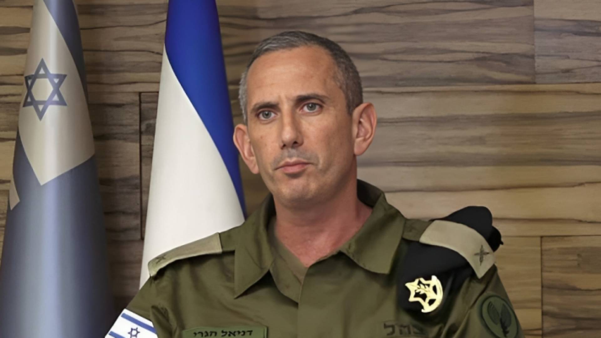 المتحدث باسم جيش الاحتلال دانيال هاغاري