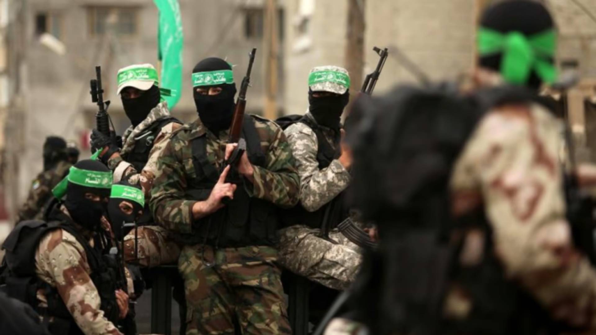 مقاومون في صفوف كتائب القسام