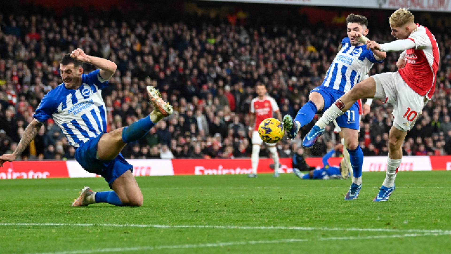 من المباراة